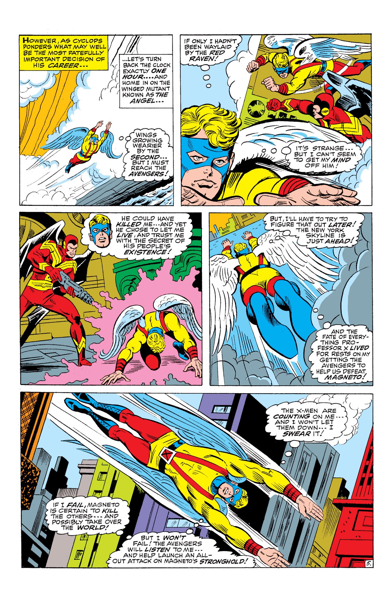 Read online Marvel Masterworks: The X-Men comic -  Issue # TPB 5 (Part 1) - 50