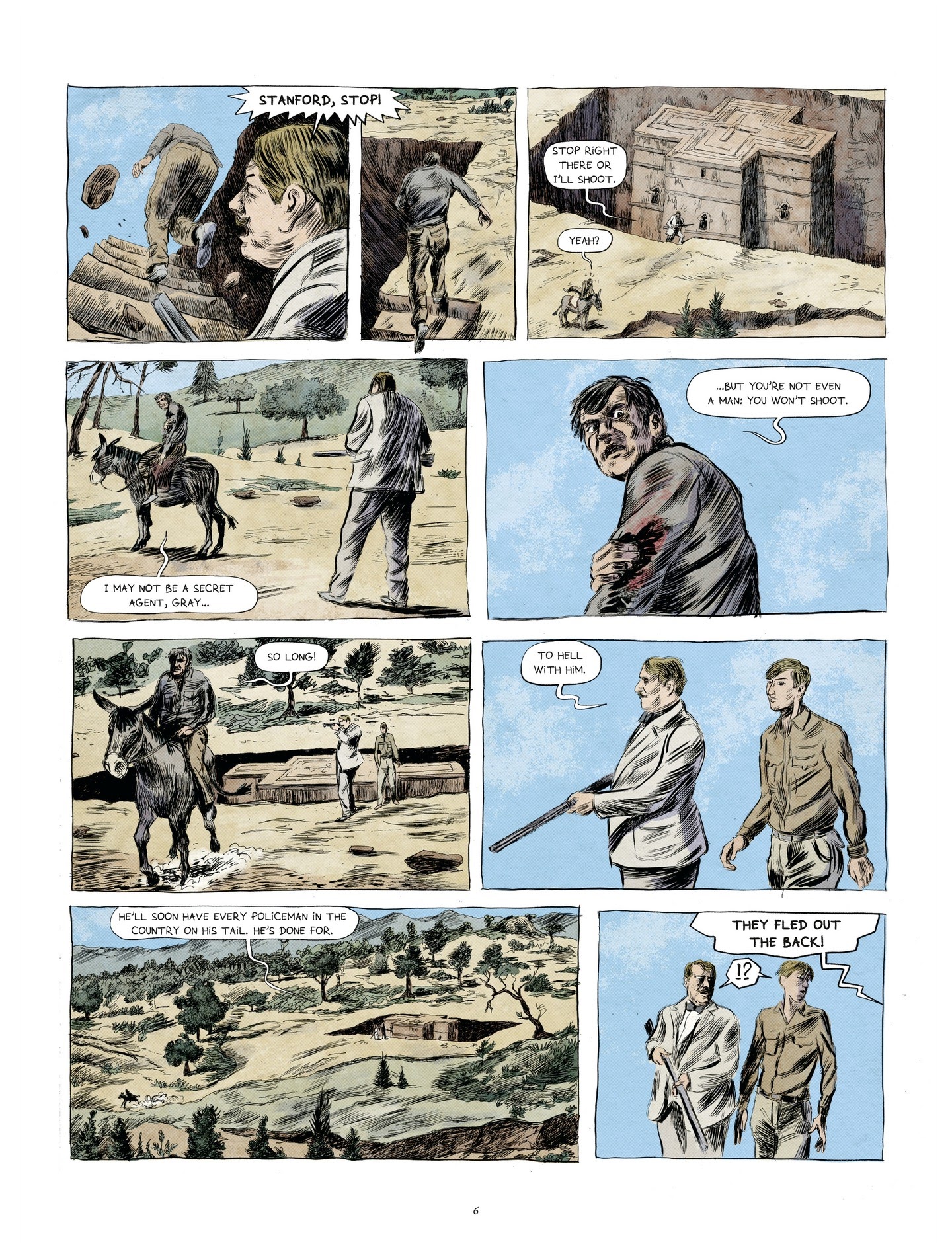 Read online Renée Stone comic -  Issue #2 - 8