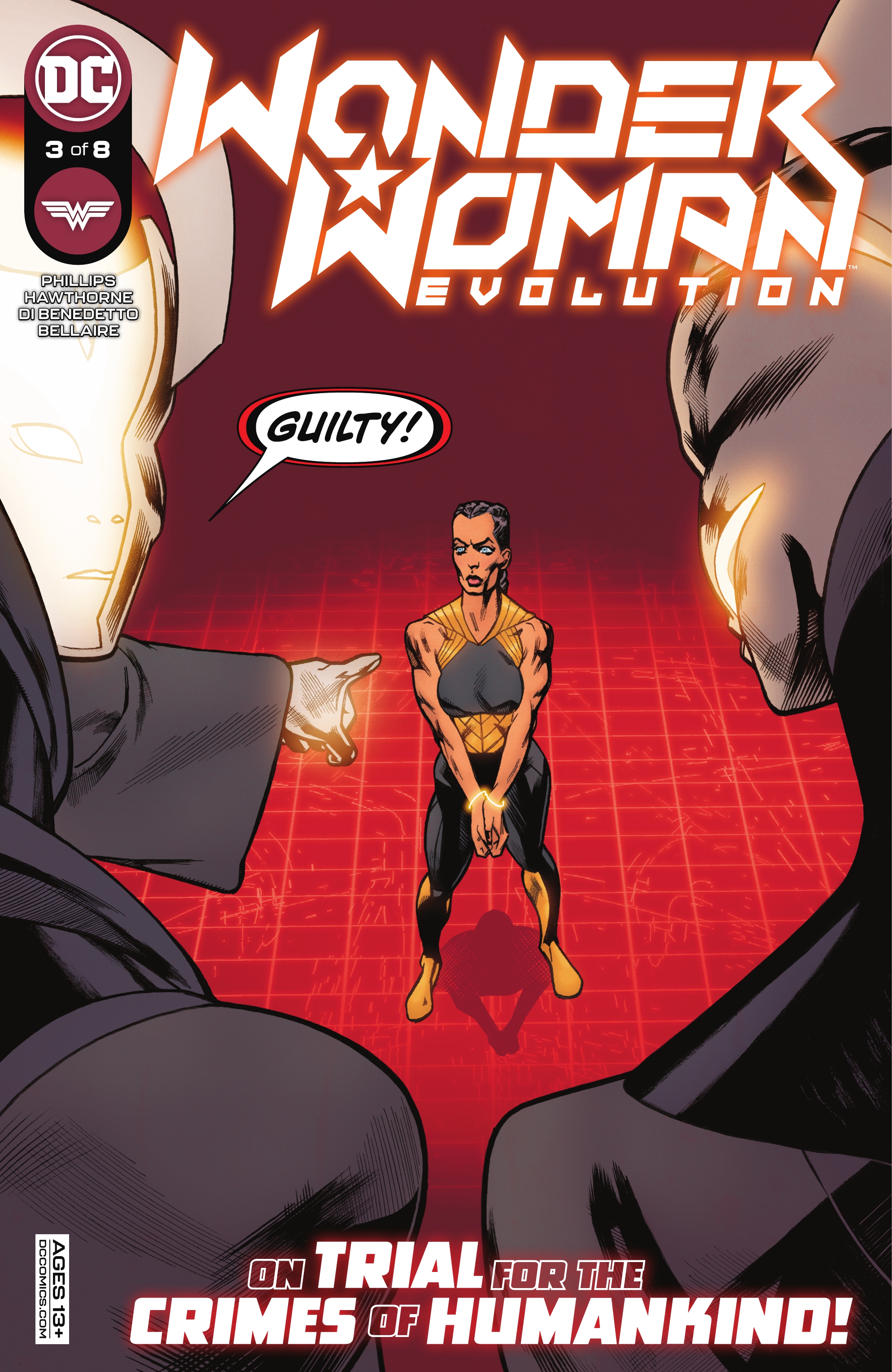 Read online Wonder Woman: Evolution comic -  Issue #3 - 1