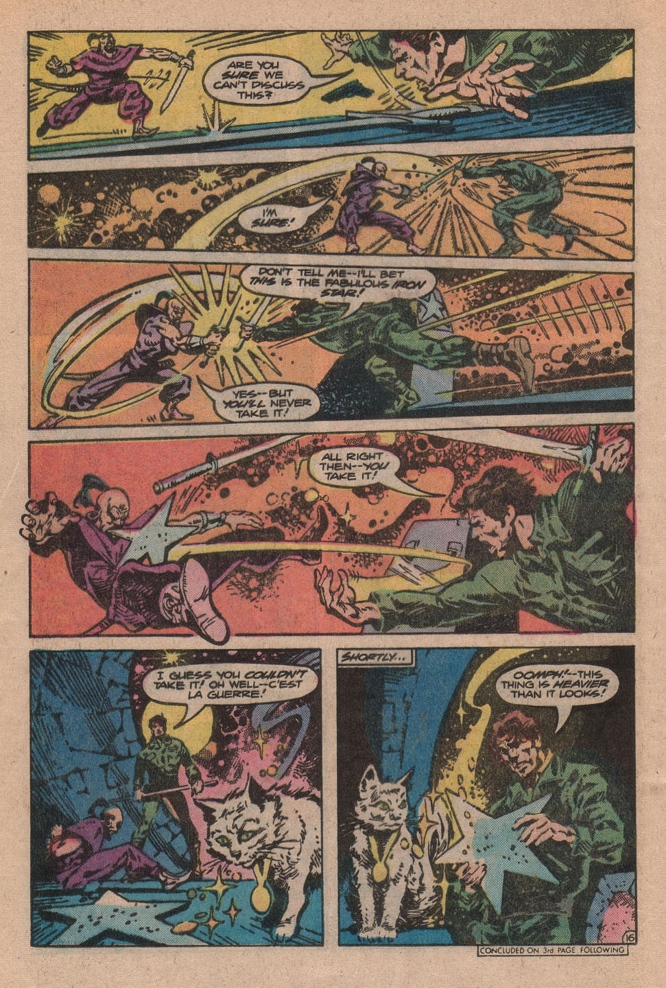 Read online Weird War Tales (1971) comic -  Issue #66 - 30