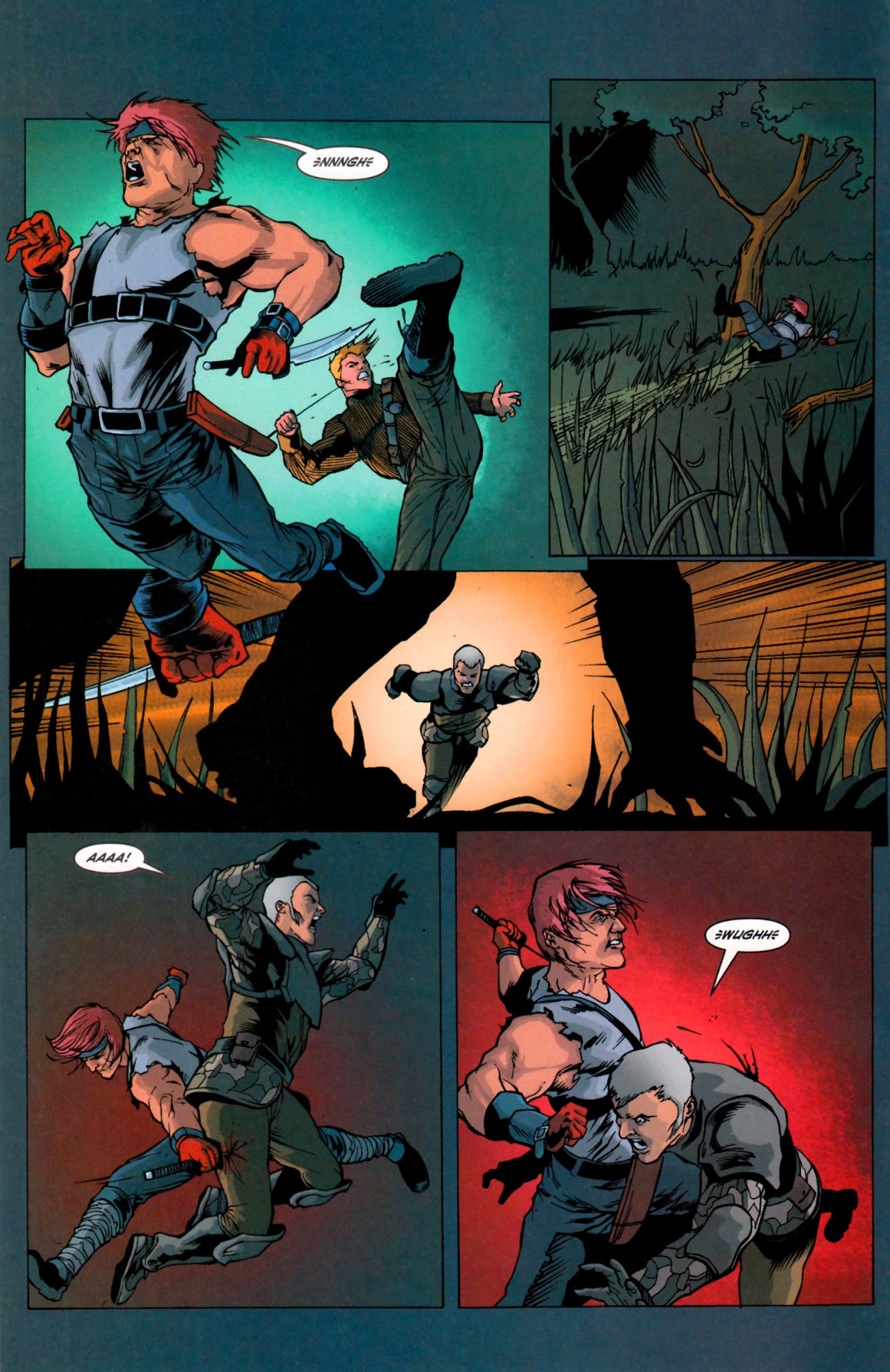 Read online G.I. Joe (2005) comic -  Issue #20 - 4