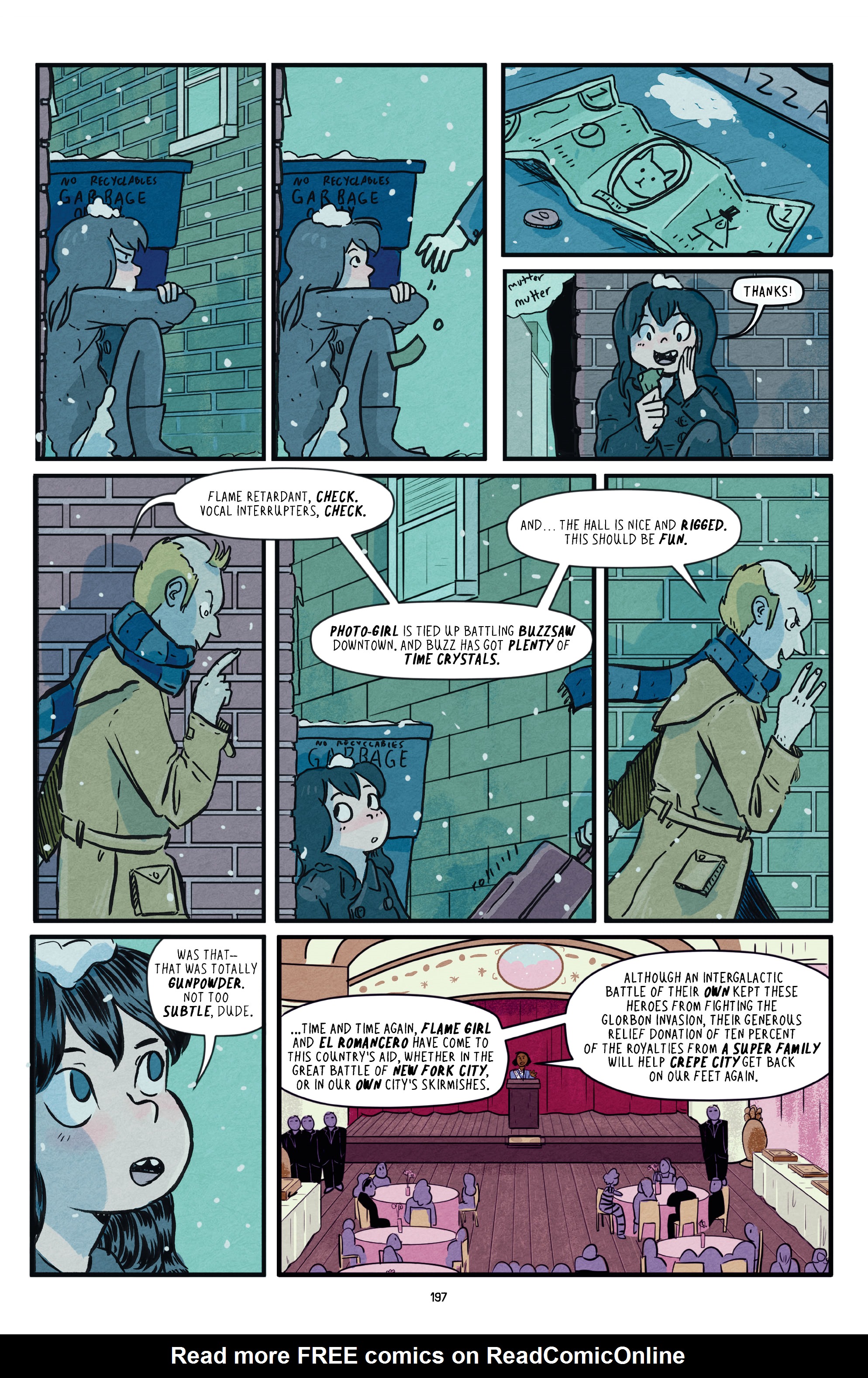 Read online Henchgirl (Expanded Edition) comic -  Issue # TPB (Part 2) - 98