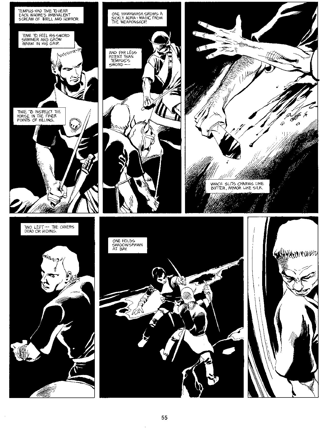 Read online Thieves' World comic -  Issue #3 - 62