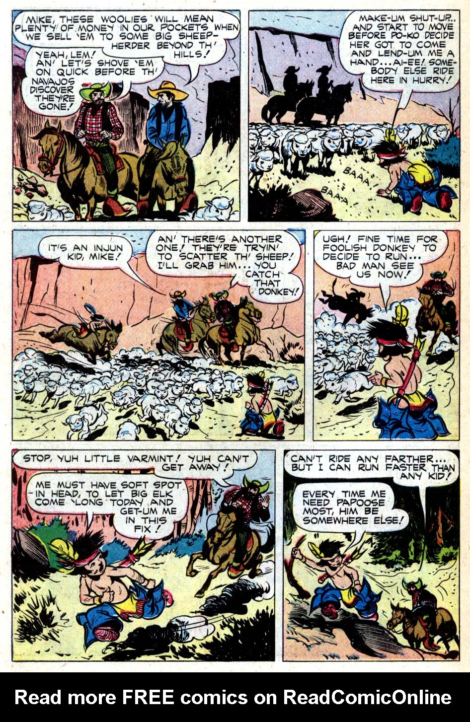 Read online Four Color Comics comic -  Issue #332 - 30