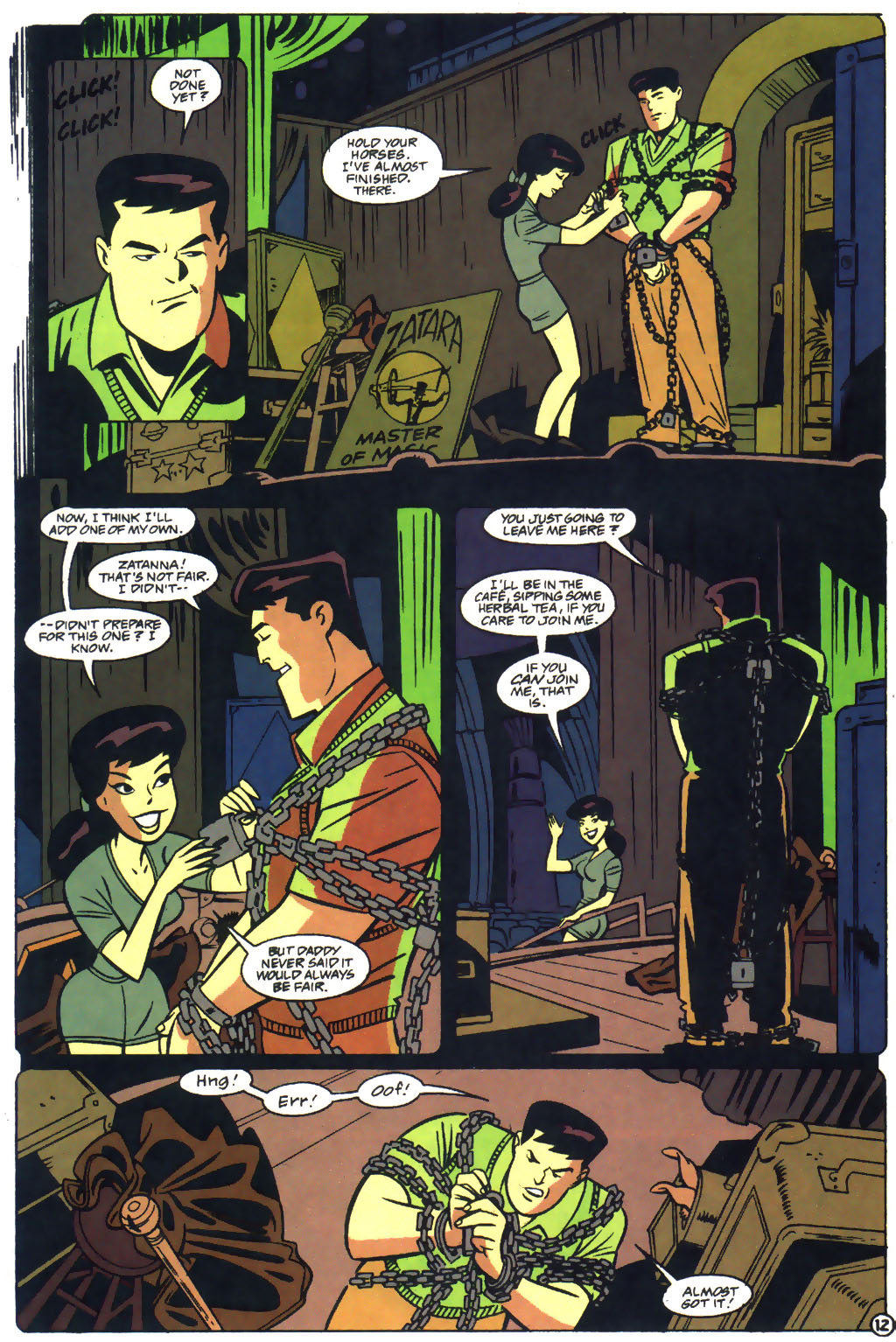Read online The Batman and Robin Adventures comic -  Issue # _Annual 2 - 13