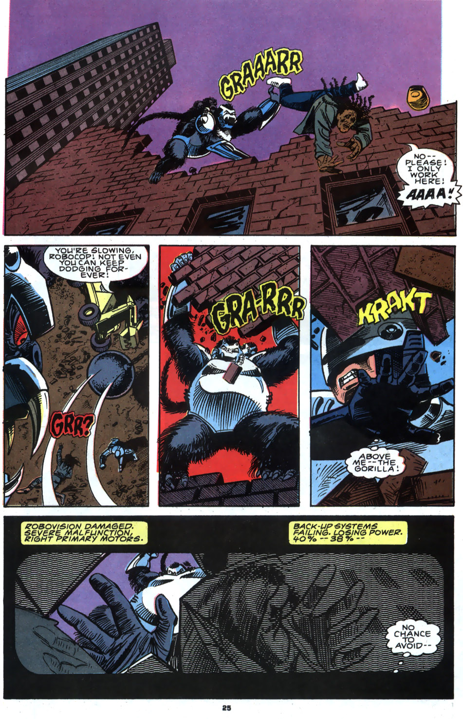 Read online Robocop (1990) comic -  Issue #4 - 20
