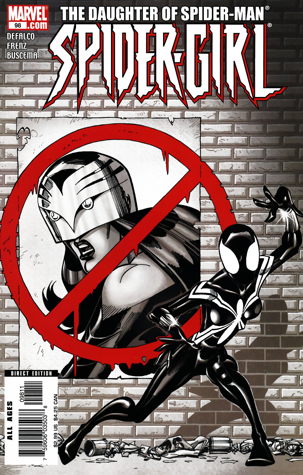 Read online Spider-Girl (1998) comic -  Issue #98 - 1
