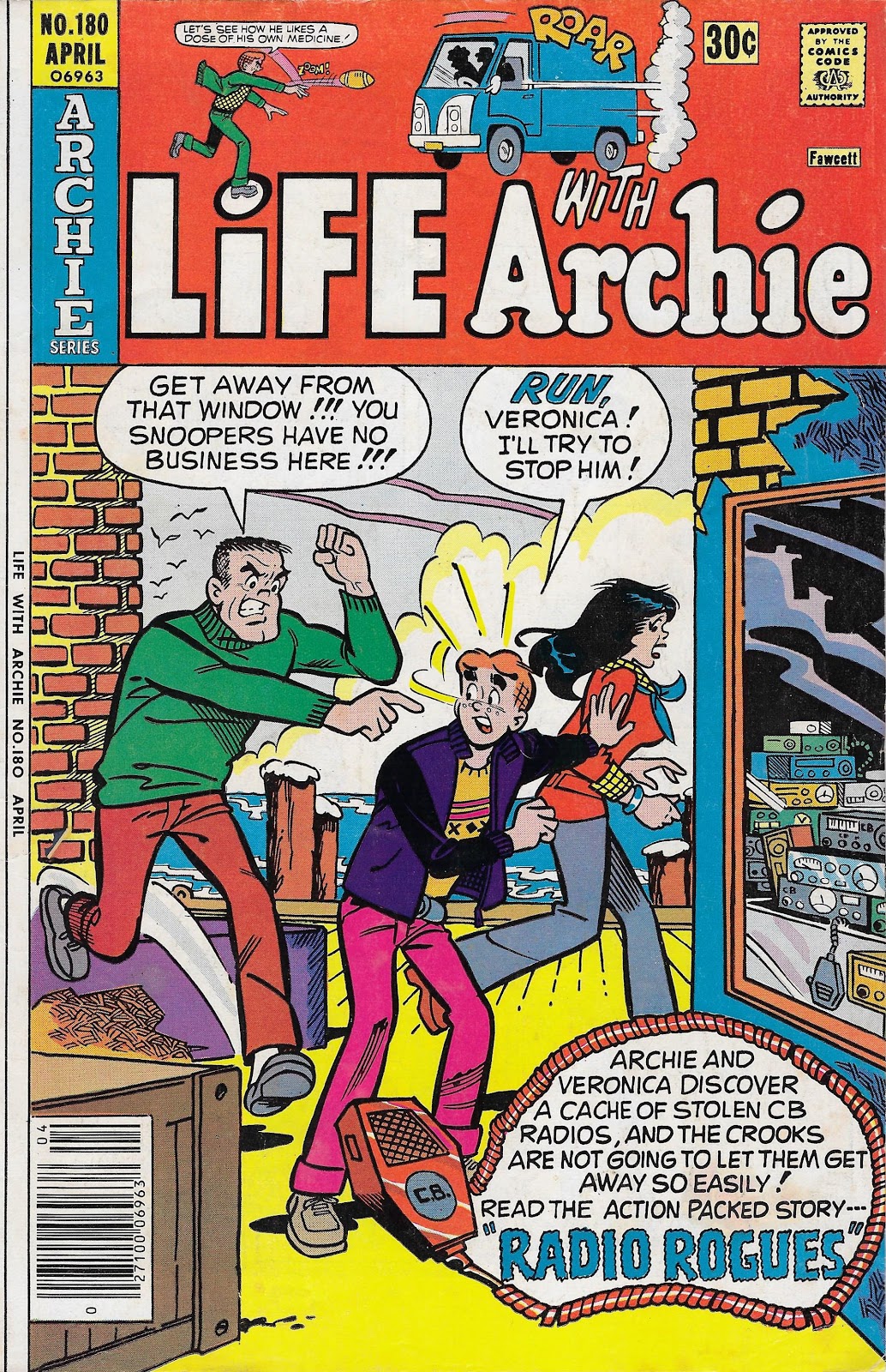 Life With Archie (1958) issue 180 - Page 1
