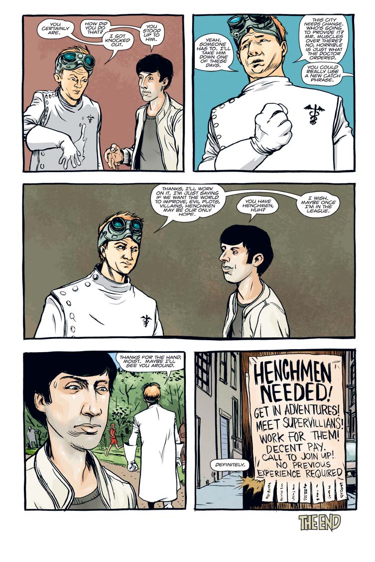 Read online MySpace Dark Horse Presents comic -  Issue #17 - 9