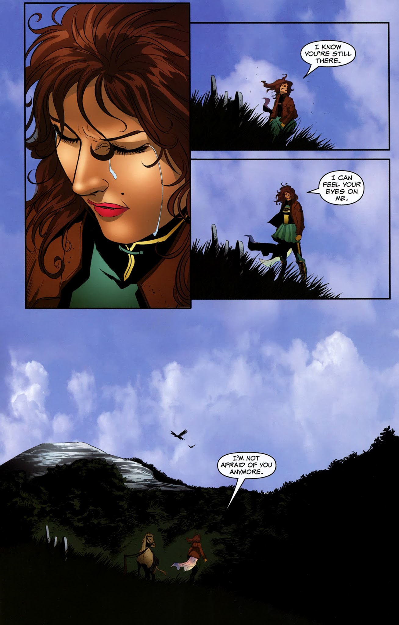 Read online Legend of Oz: The Wicked West comic -  Issue #5 - 11