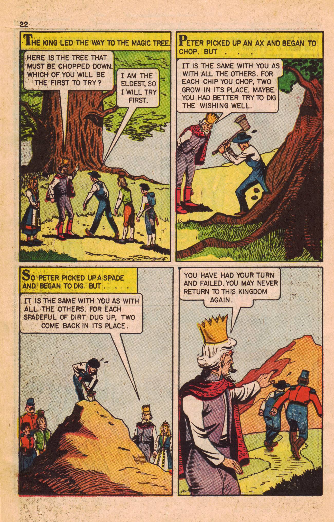 Read online Classics Illustrated Junior comic -  Issue #563 - 24
