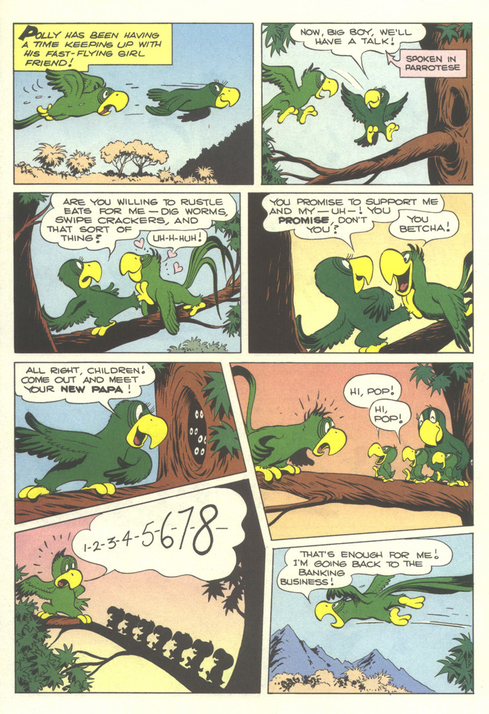 Read online Walt Disney's Donald Duck Adventures (1987) comic -  Issue #22 - 22