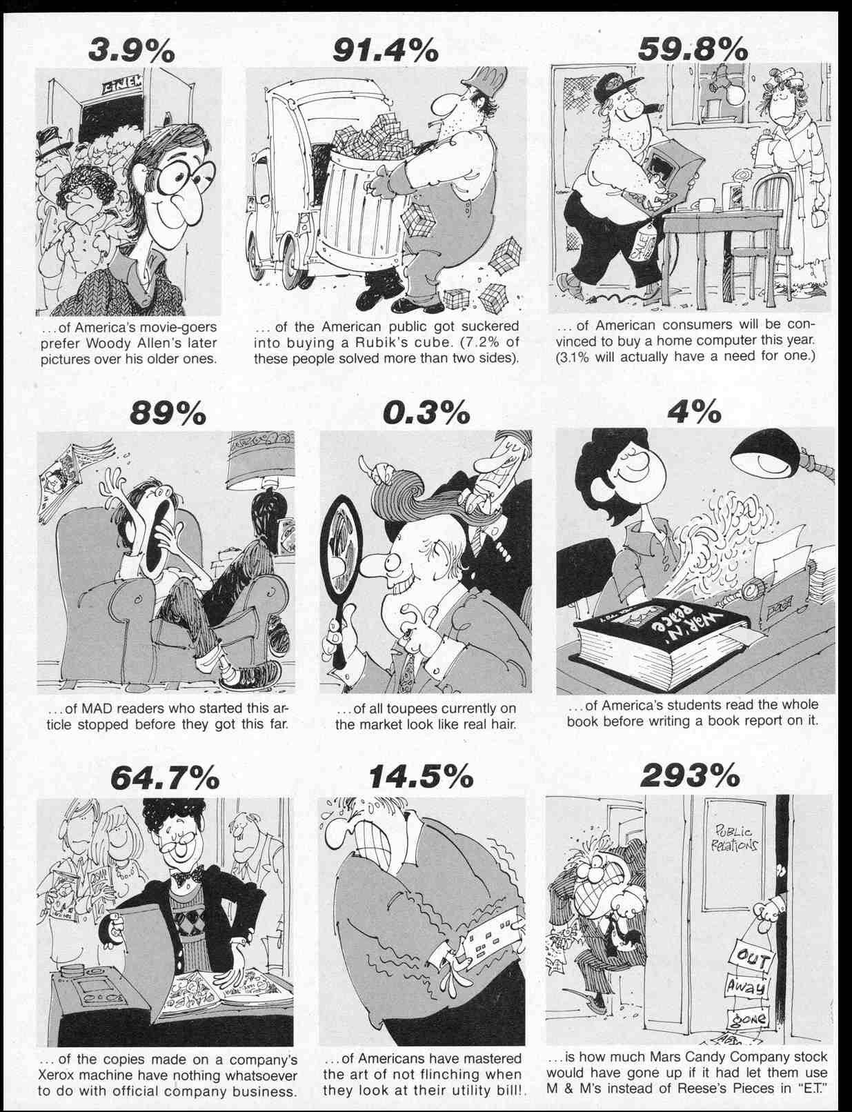 Read online MAD comic -  Issue #252 - 32