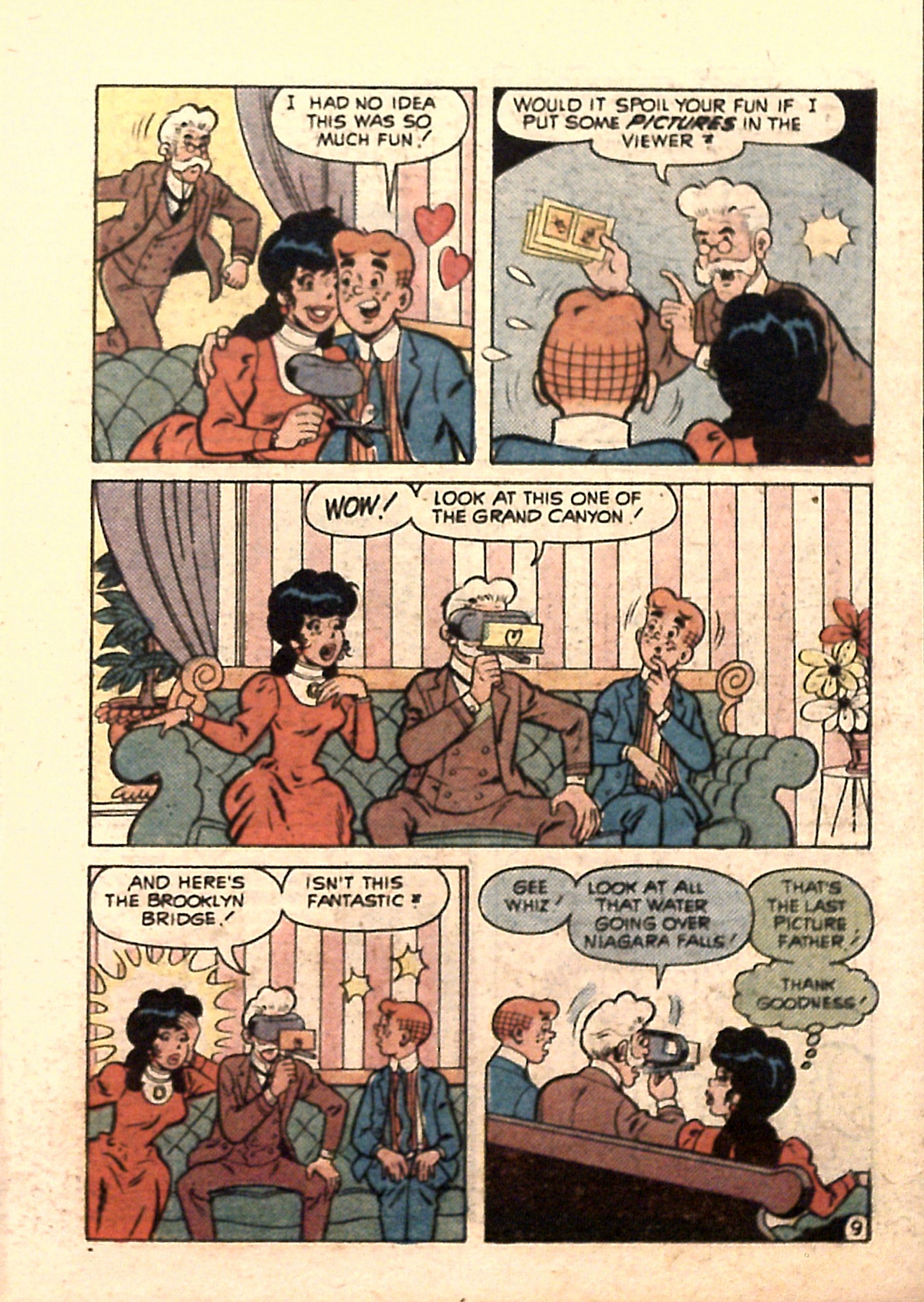 Read online Archie...Archie Andrews, Where Are You? Digest Magazine comic -  Issue #20 - 11