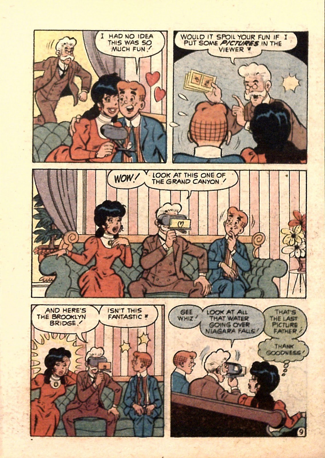 Archie...Archie Andrews, Where Are You? Digest Magazine issue 20 - Page 11