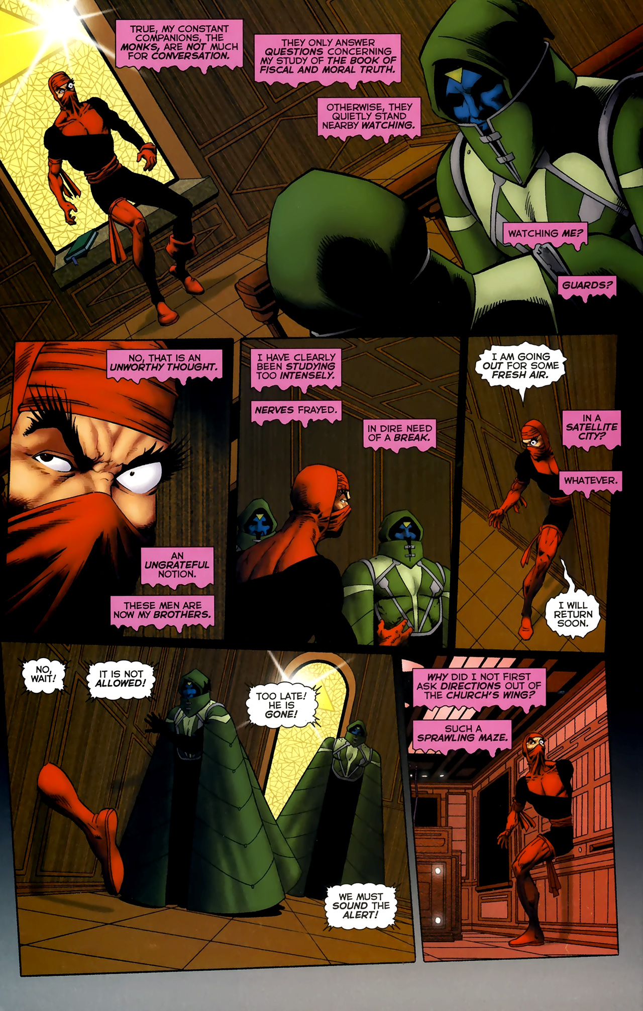 Read online Mystery in Space (2006) comic -  Issue #4 - 25