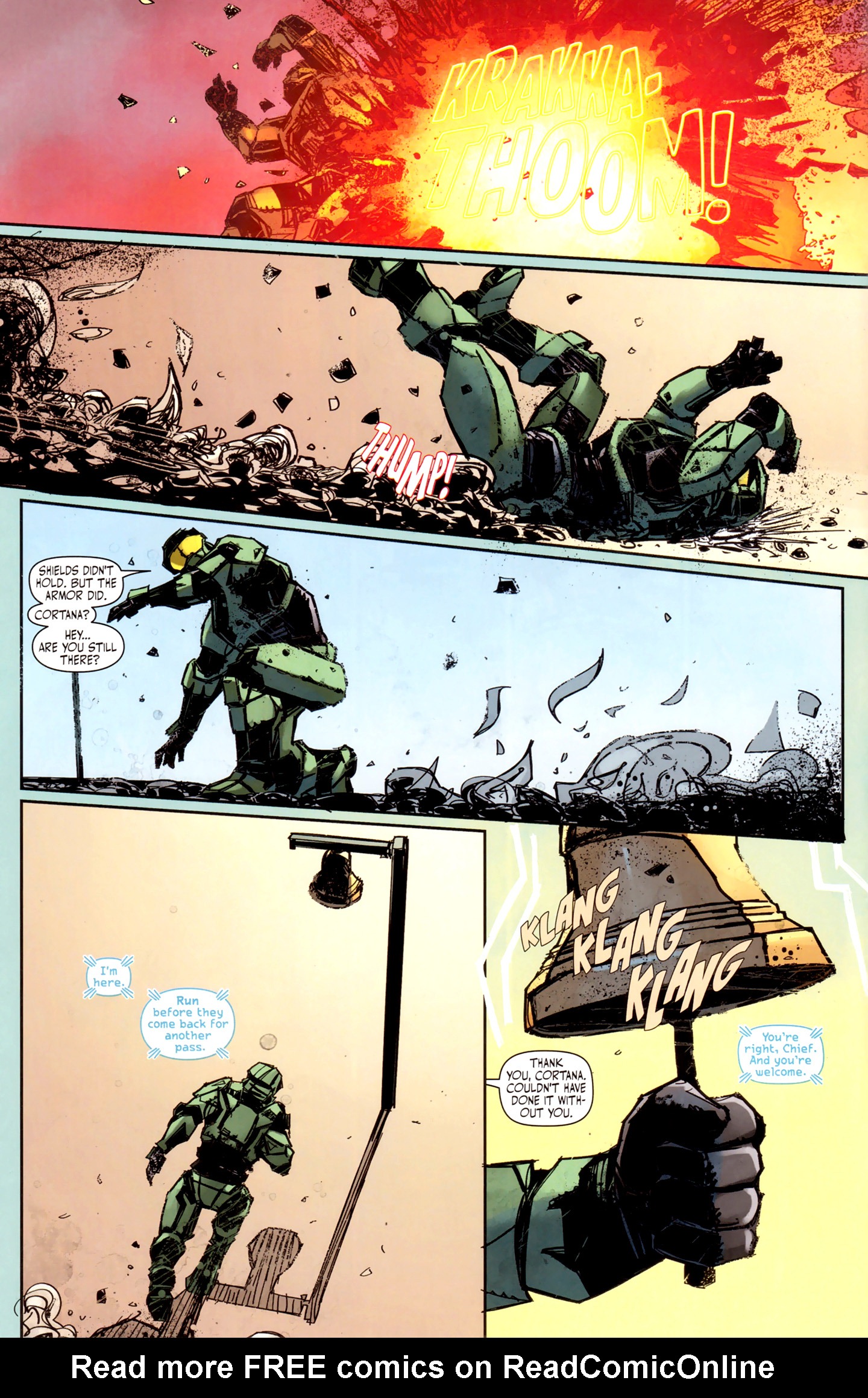 Halo: Fall Of Reach - Invasion Issue #2 #2 - English 8