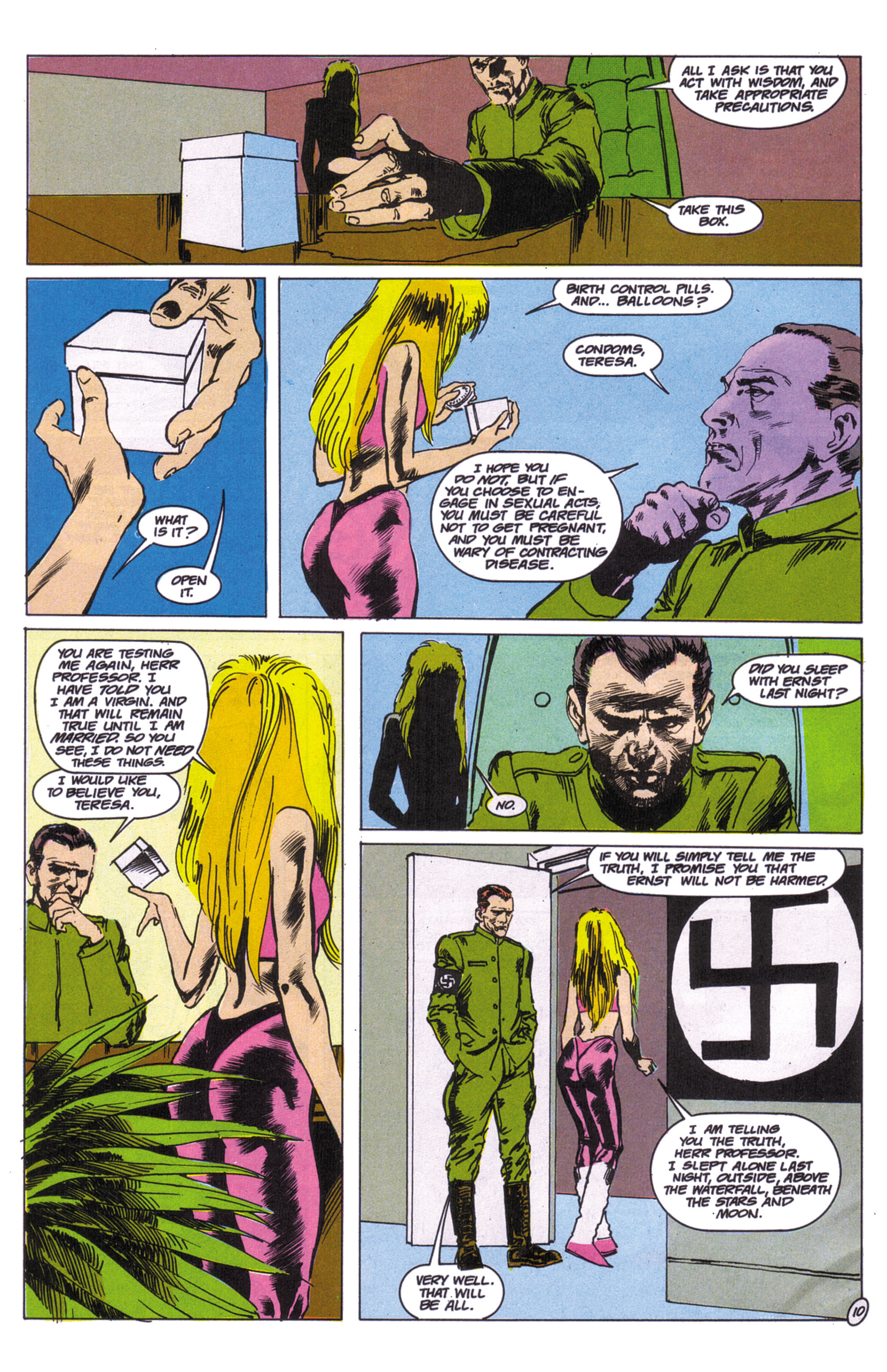 Read online Flare (2004) comic -  Issue #2 - 41