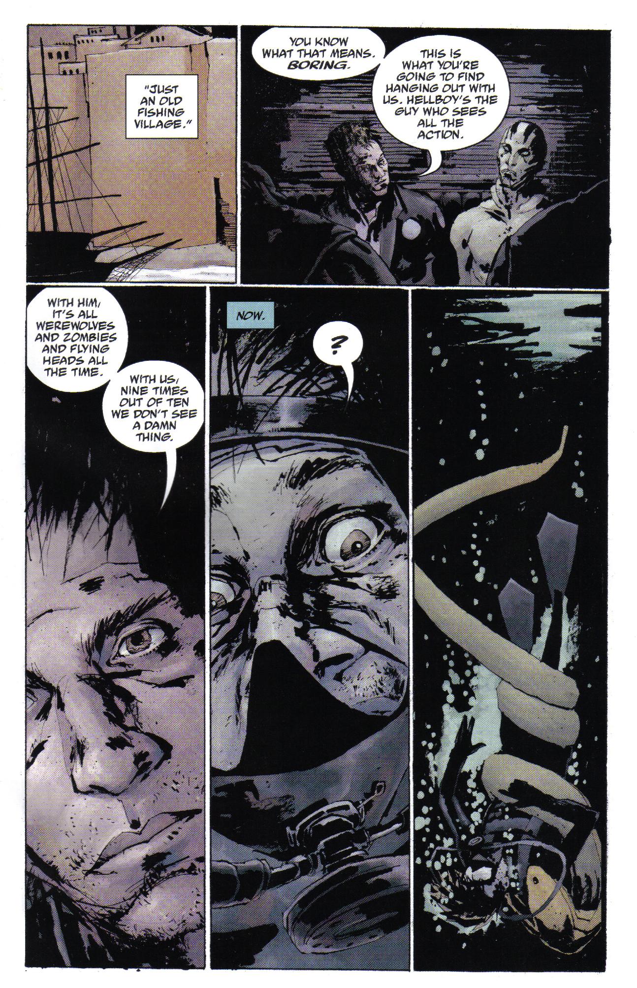 Read online Abe Sapien: The Drowning comic -  Issue #2 - 5
