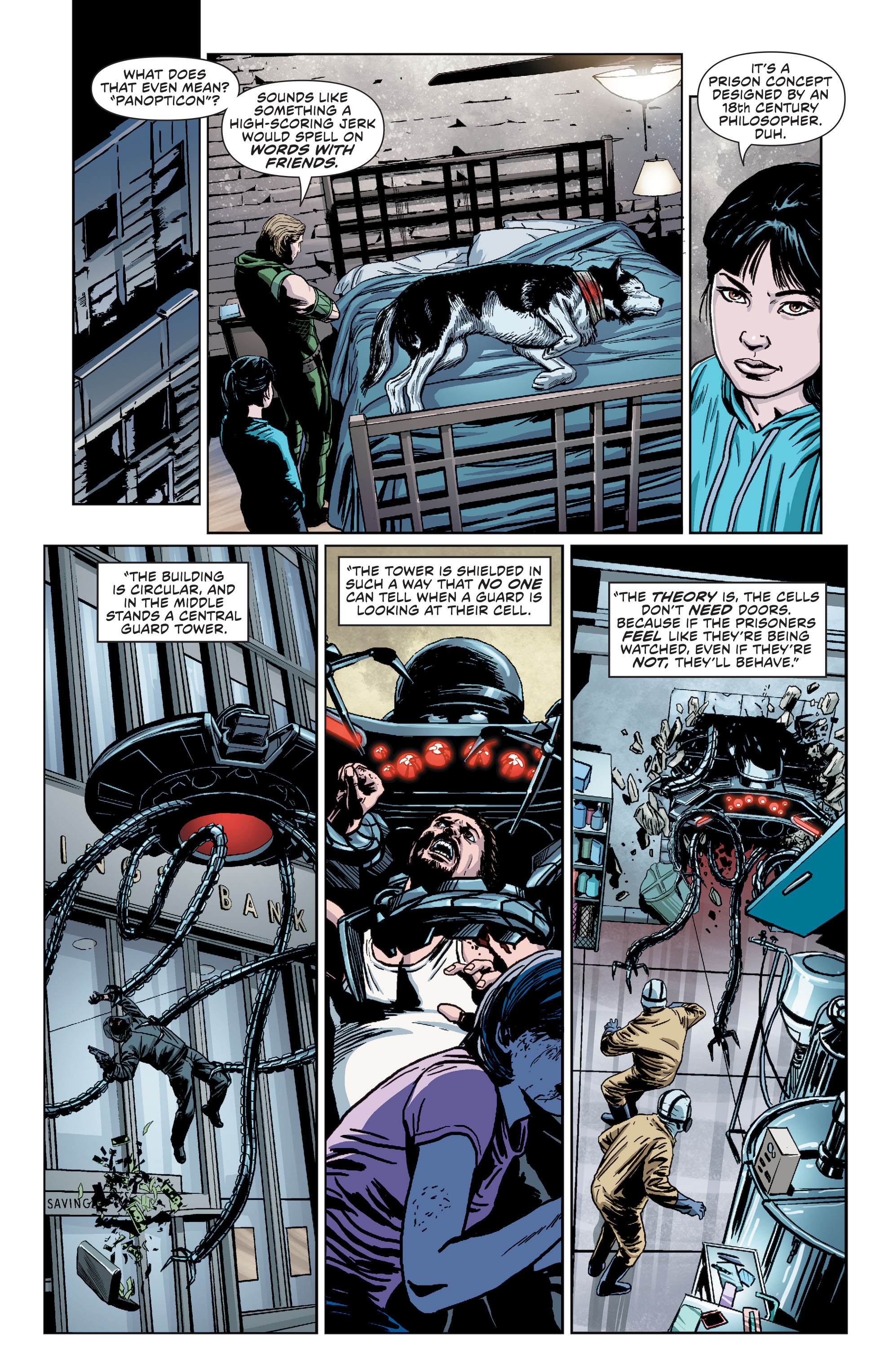 Read online Green Arrow (2011) comic -  Issue #42 - 12