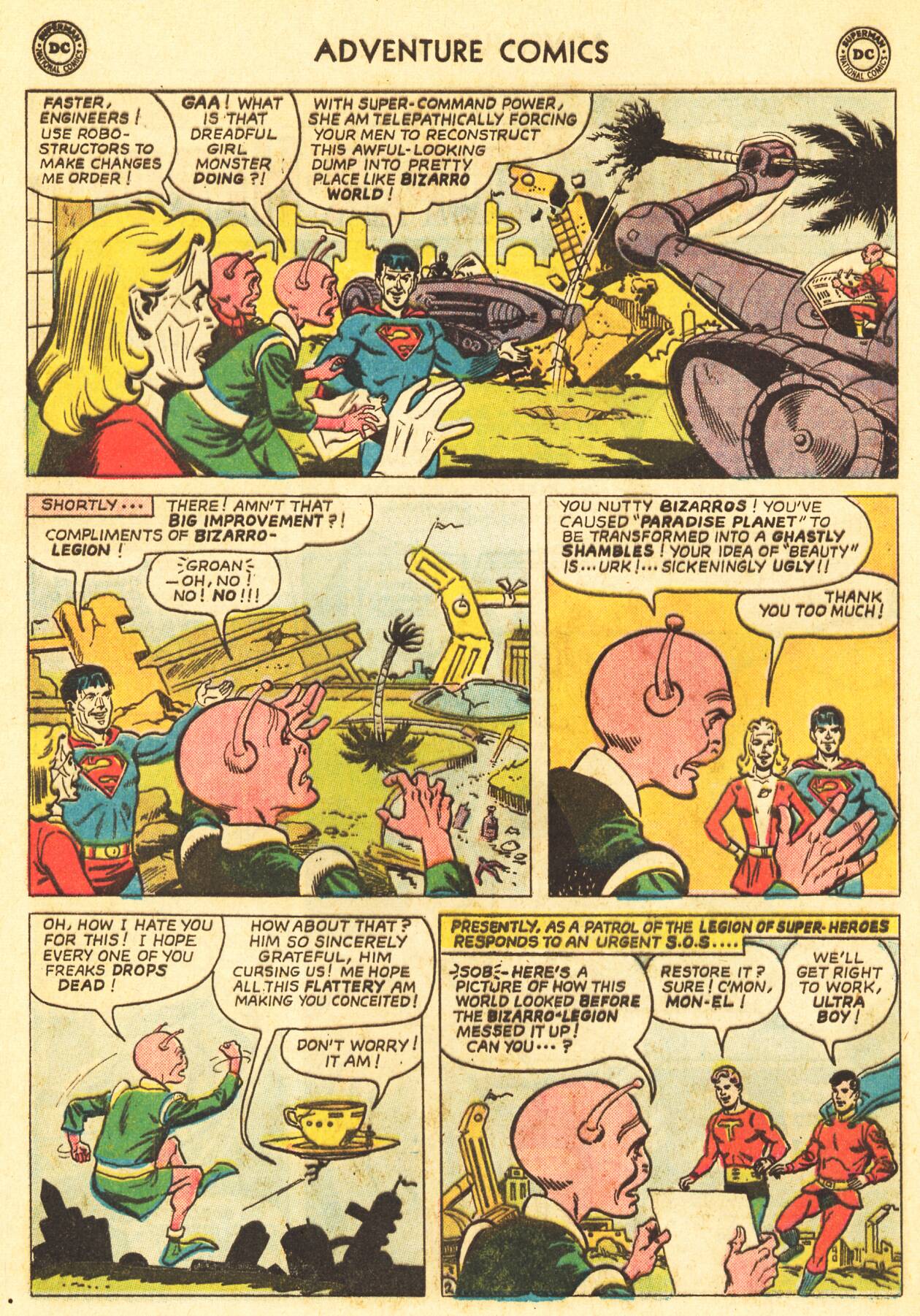 Read online Adventure Comics (1938) comic -  Issue #329 - 16