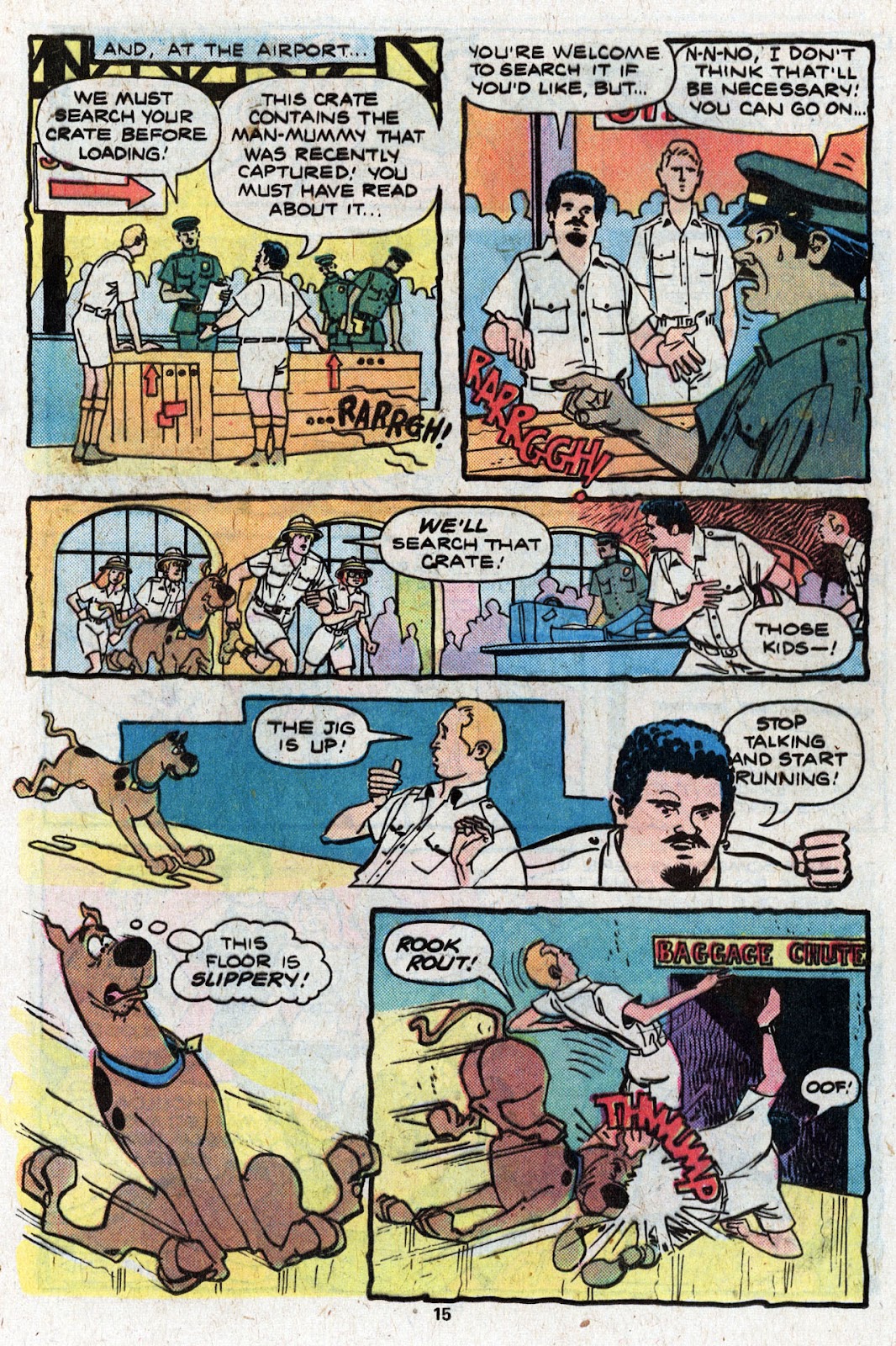 Scooby-Doo (1977) issue 4 - Page 17