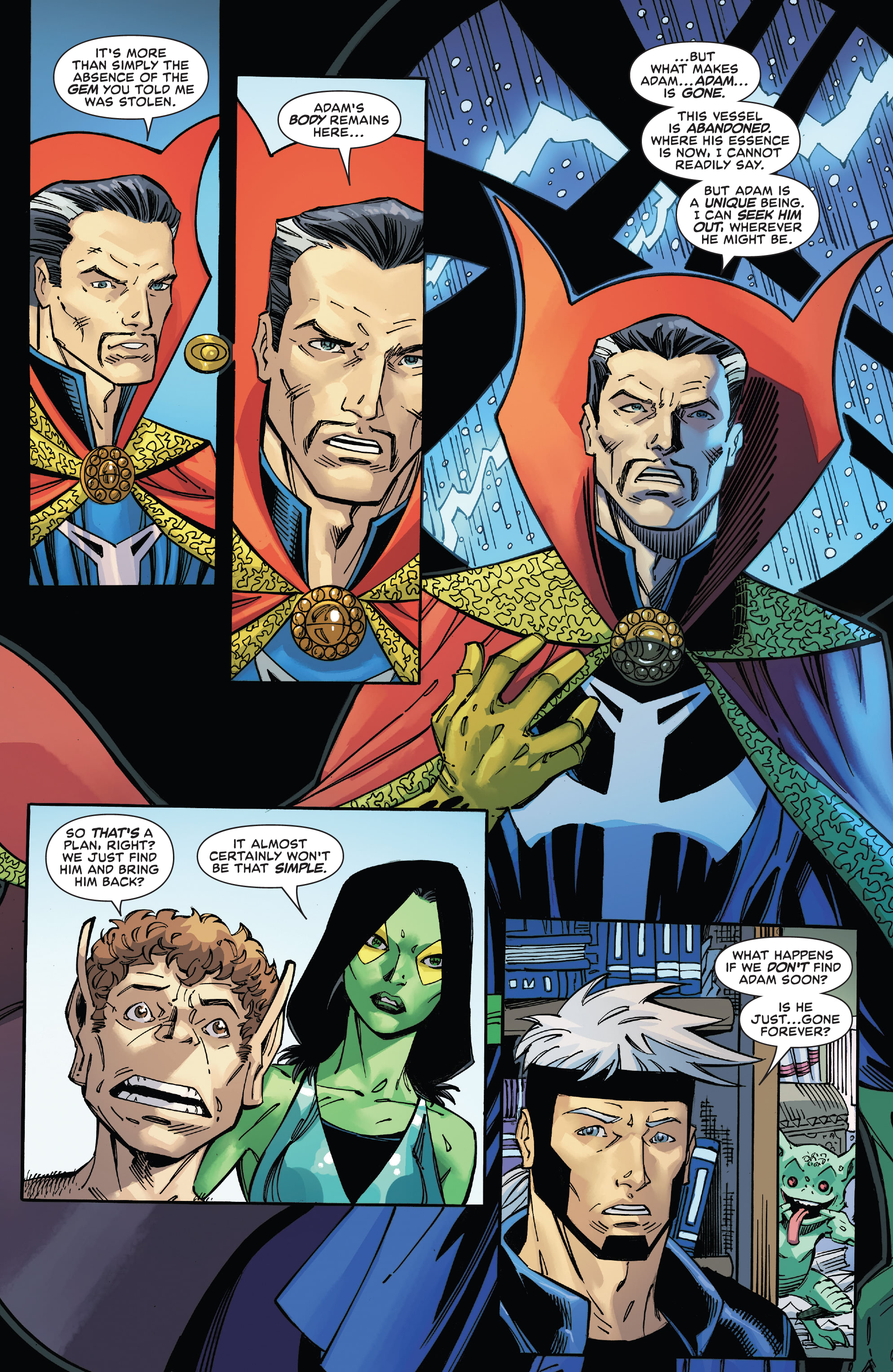 Read online Warlock: Rebirth comic -  Issue #2 - 16