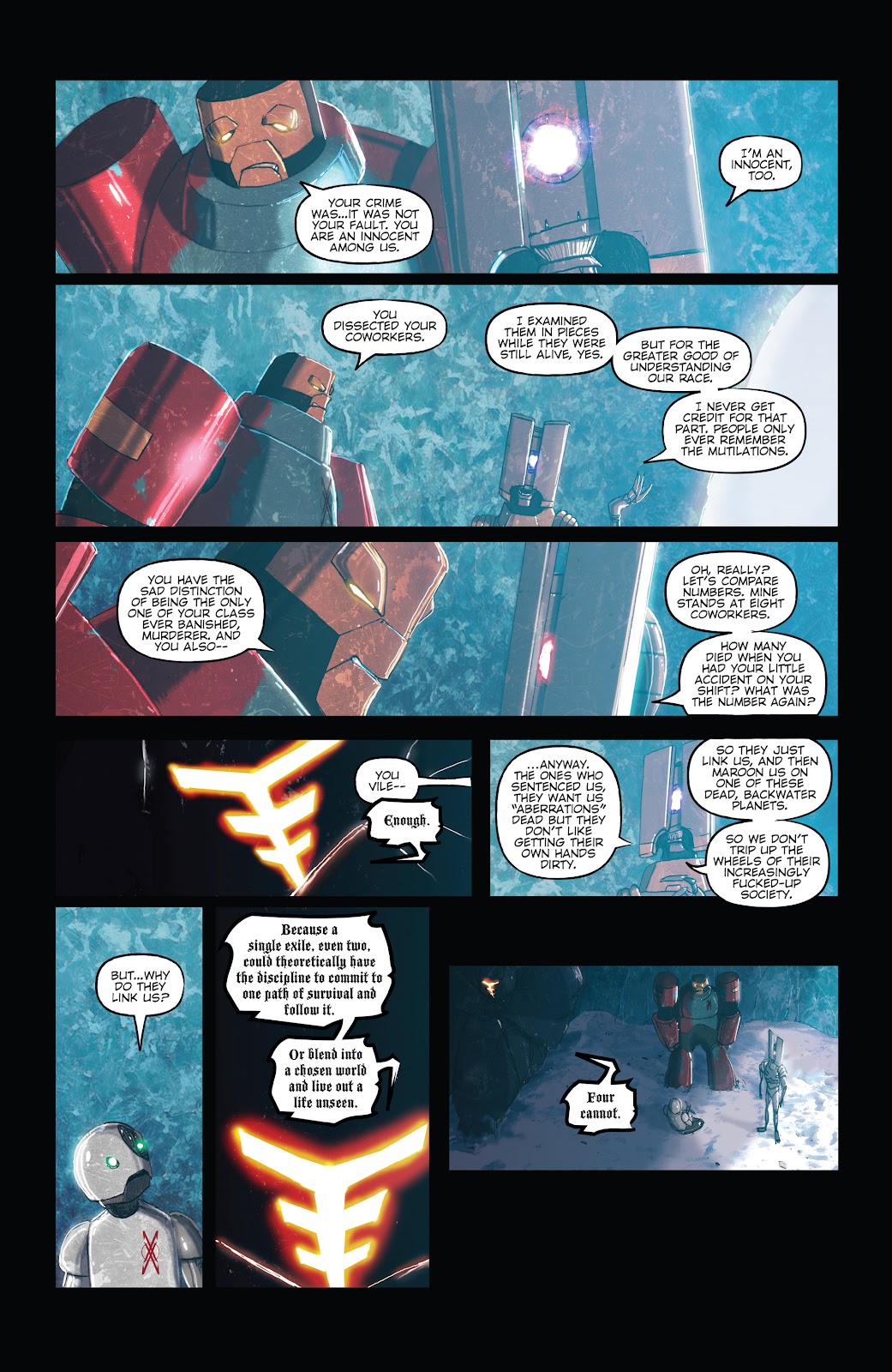 The Kill Lock issue 1 - Page 12