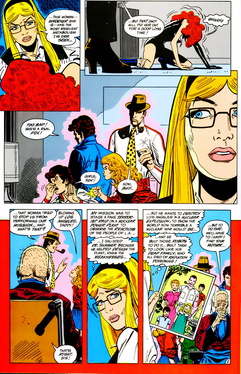 Read online The Outsiders (1985) comic -  Issue #2 - 3