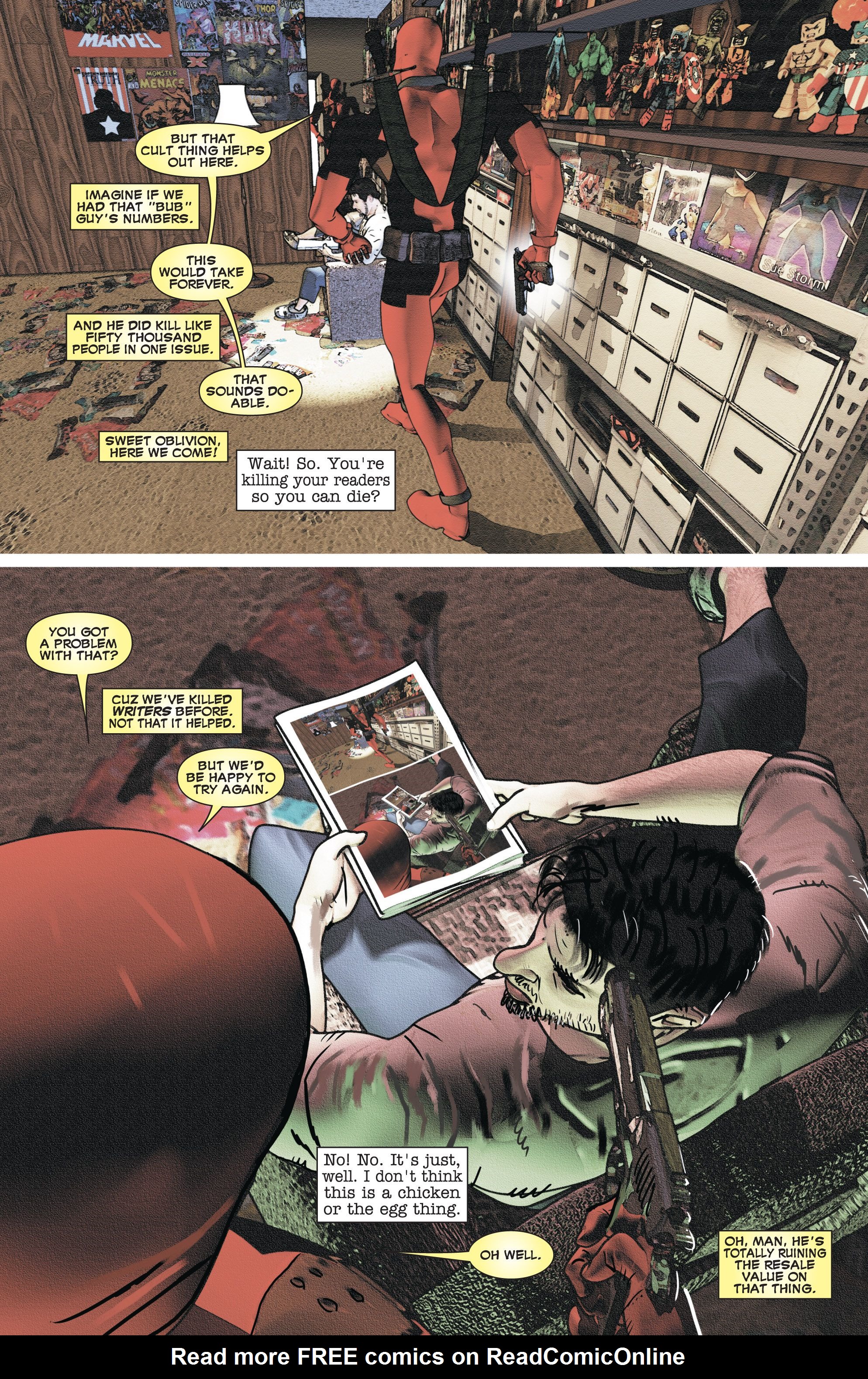 Read online Deadpool: Dead Head Redemption comic -  Issue # TPB (Part 1) - 67