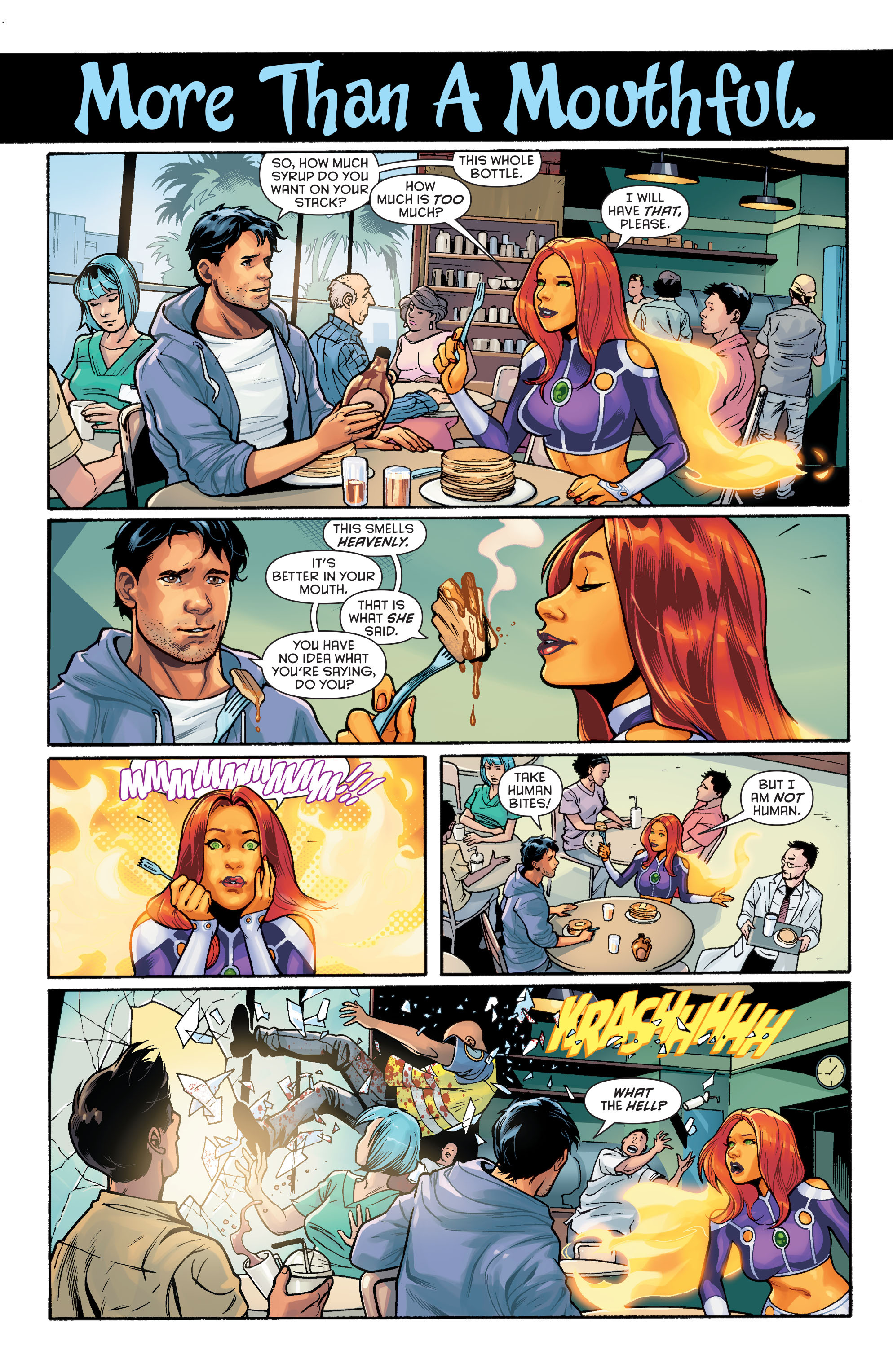 Read online Starfire (2015) comic -  Issue #6 - 15