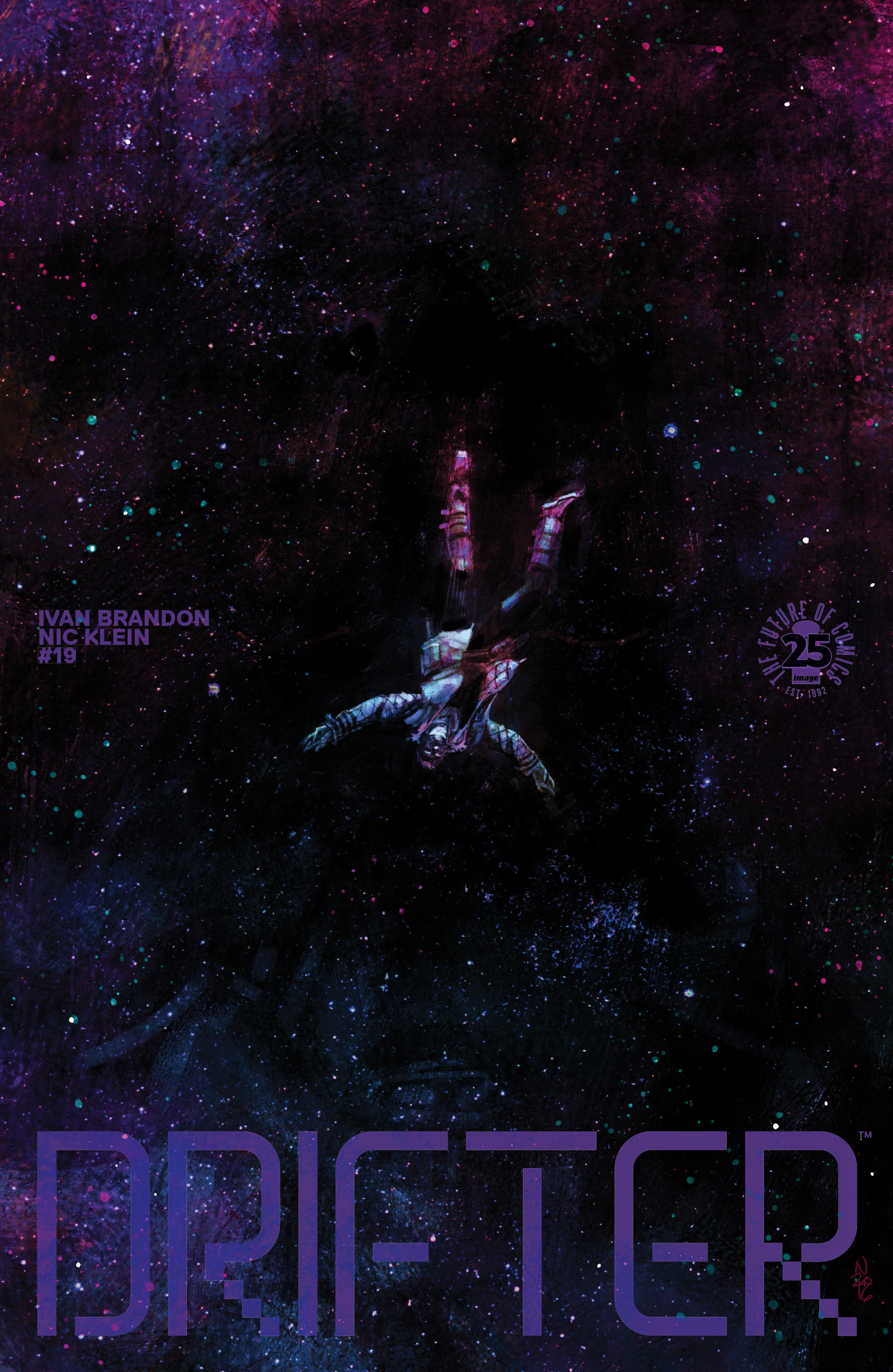 Read online Drifter (2014) comic -  Issue #19 - 1