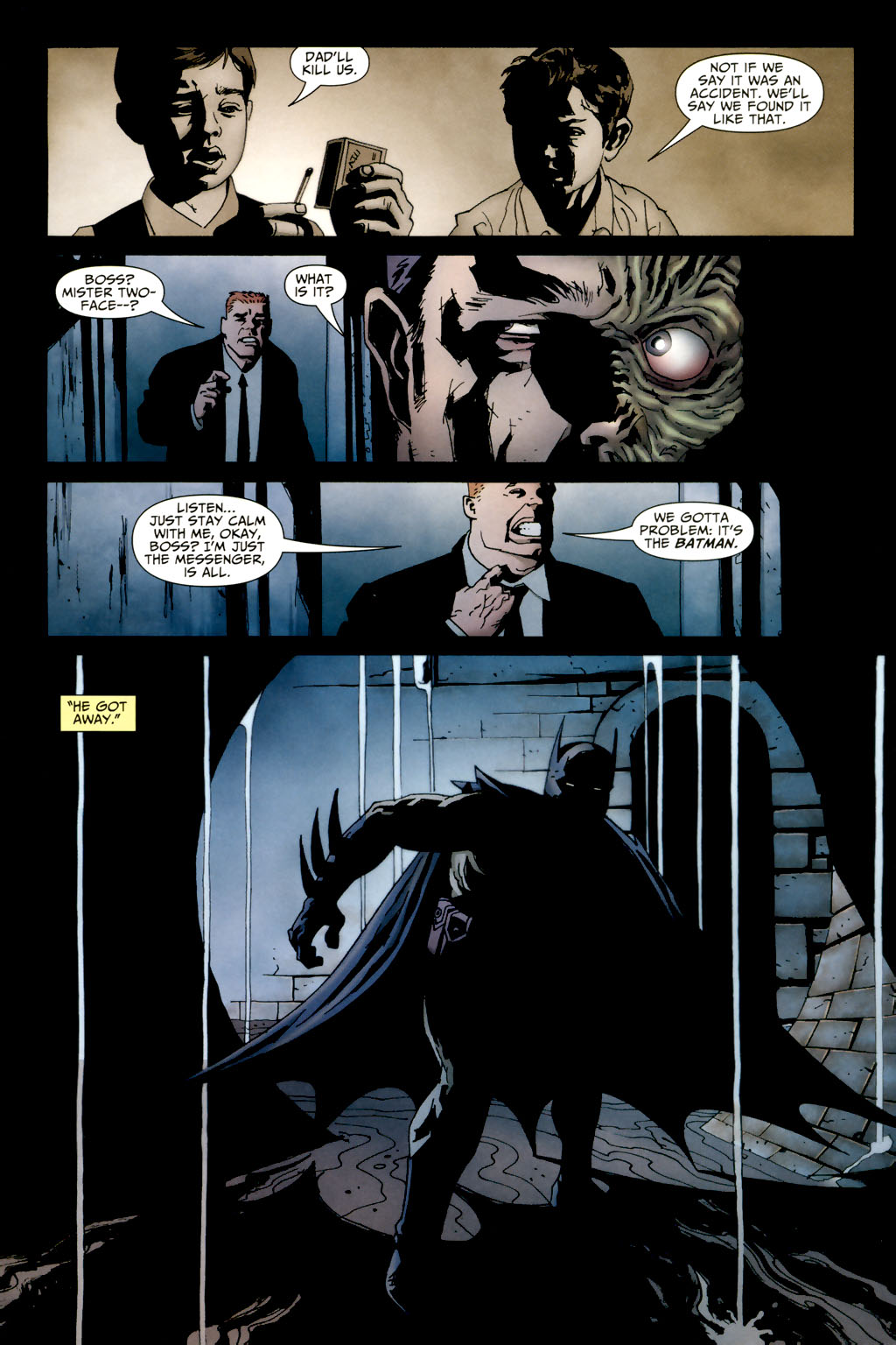 Read online Batman: Jekyll & Hyde comic -  Issue #4 - 8