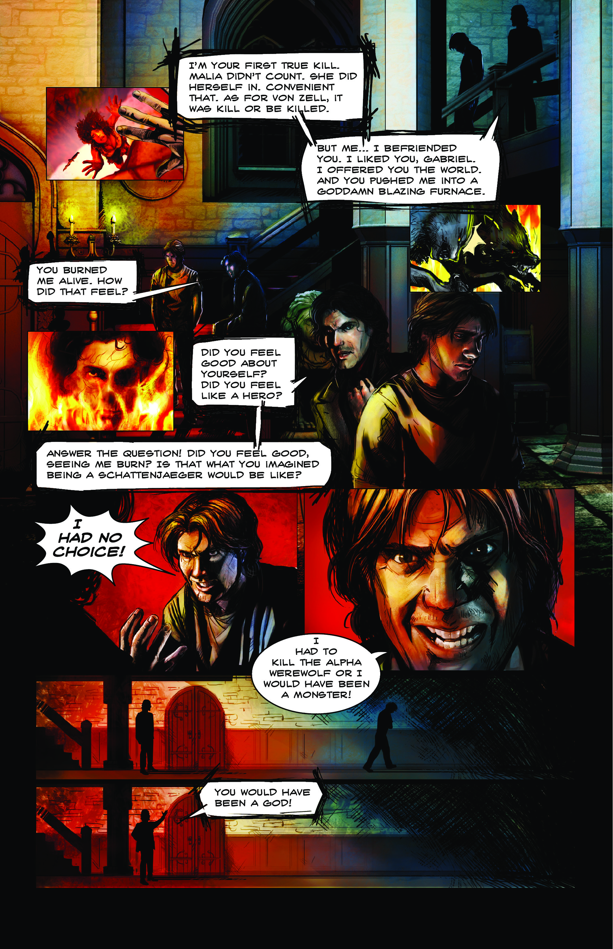Read online Gabriel Knight: Temptation comic -  Issue # TPB - 20