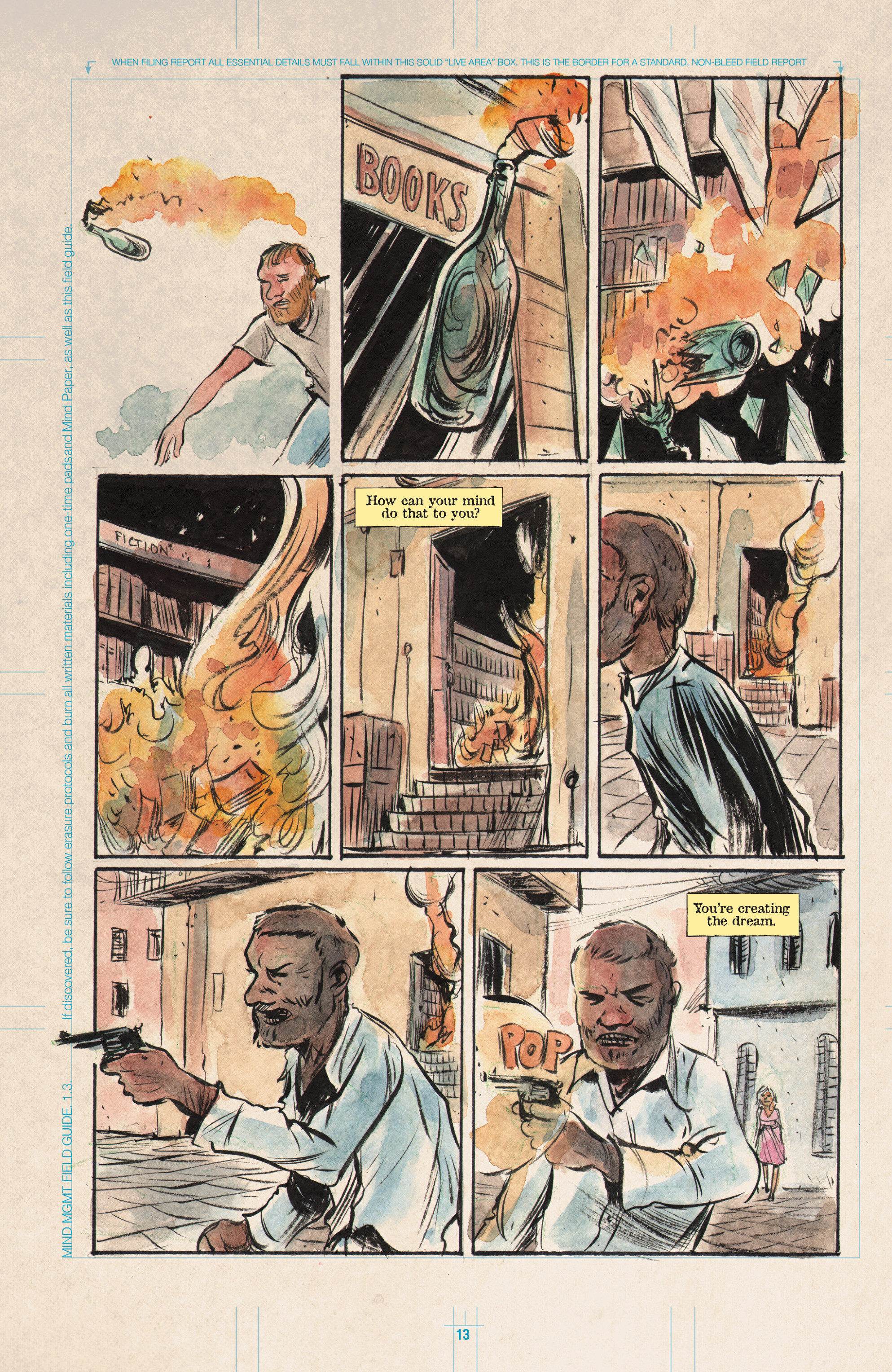 Read online MIND MGMT comic -  Issue # _Omnibus TPB 1 (Part 1) - 15