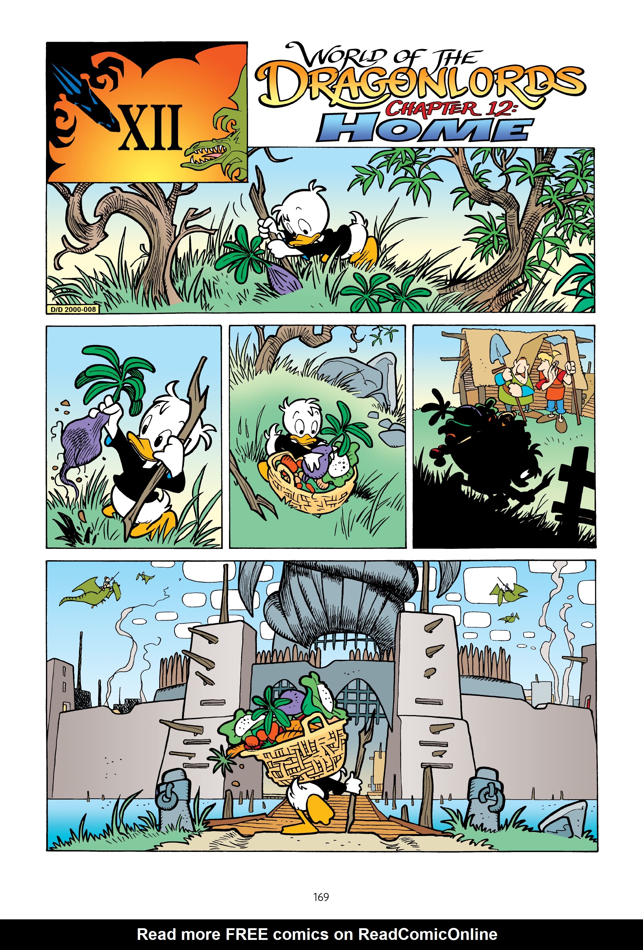 Read online Donald Duck and Uncle Scrooge: World of the Dragonlords comic -  Issue # TPB (Part 2) - 70