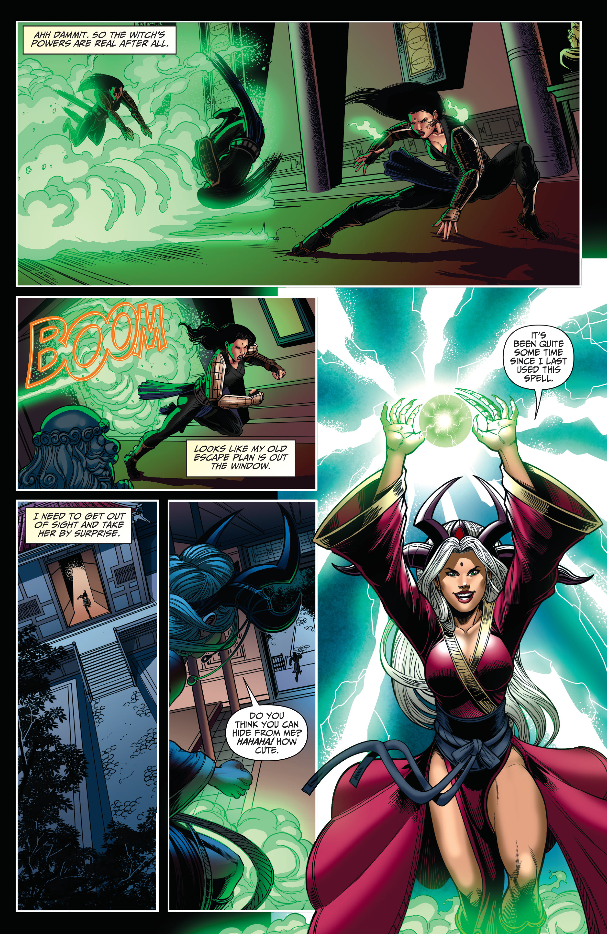 Read online Grimm Universe Presents 2020 comic -  Issue # Full - 55