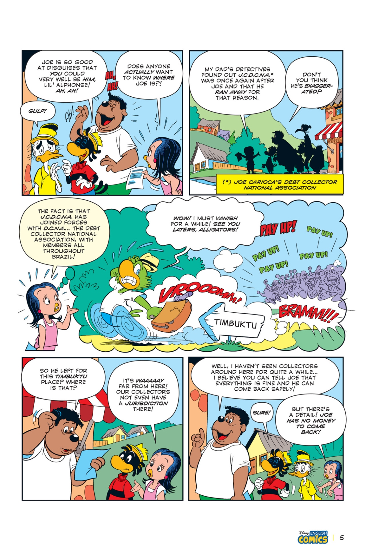 Read online Disney English Comics (2021) comic -  Issue #7 - 4
