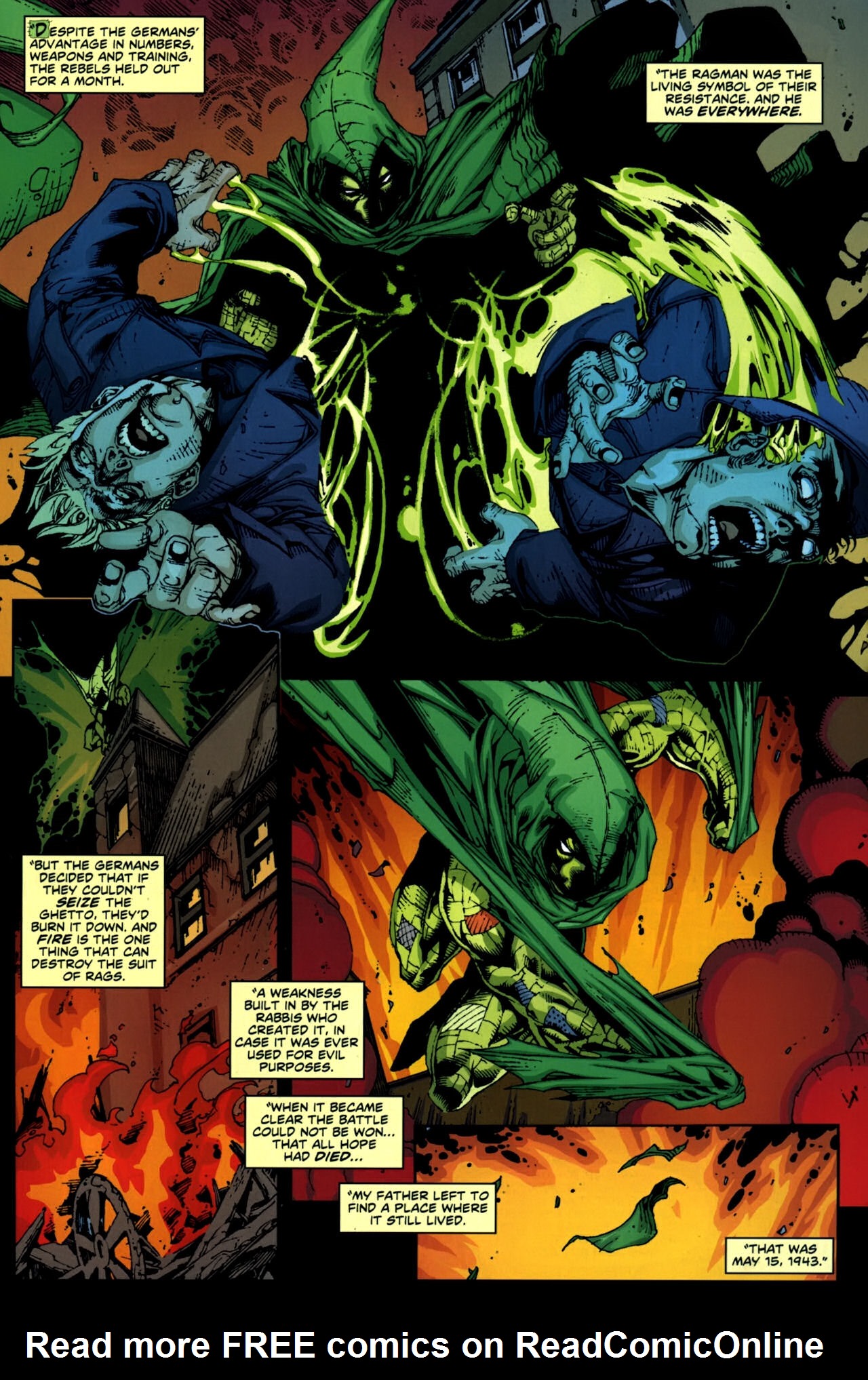 Read online Ragman: Suit of Souls comic -  Issue # Full - 15