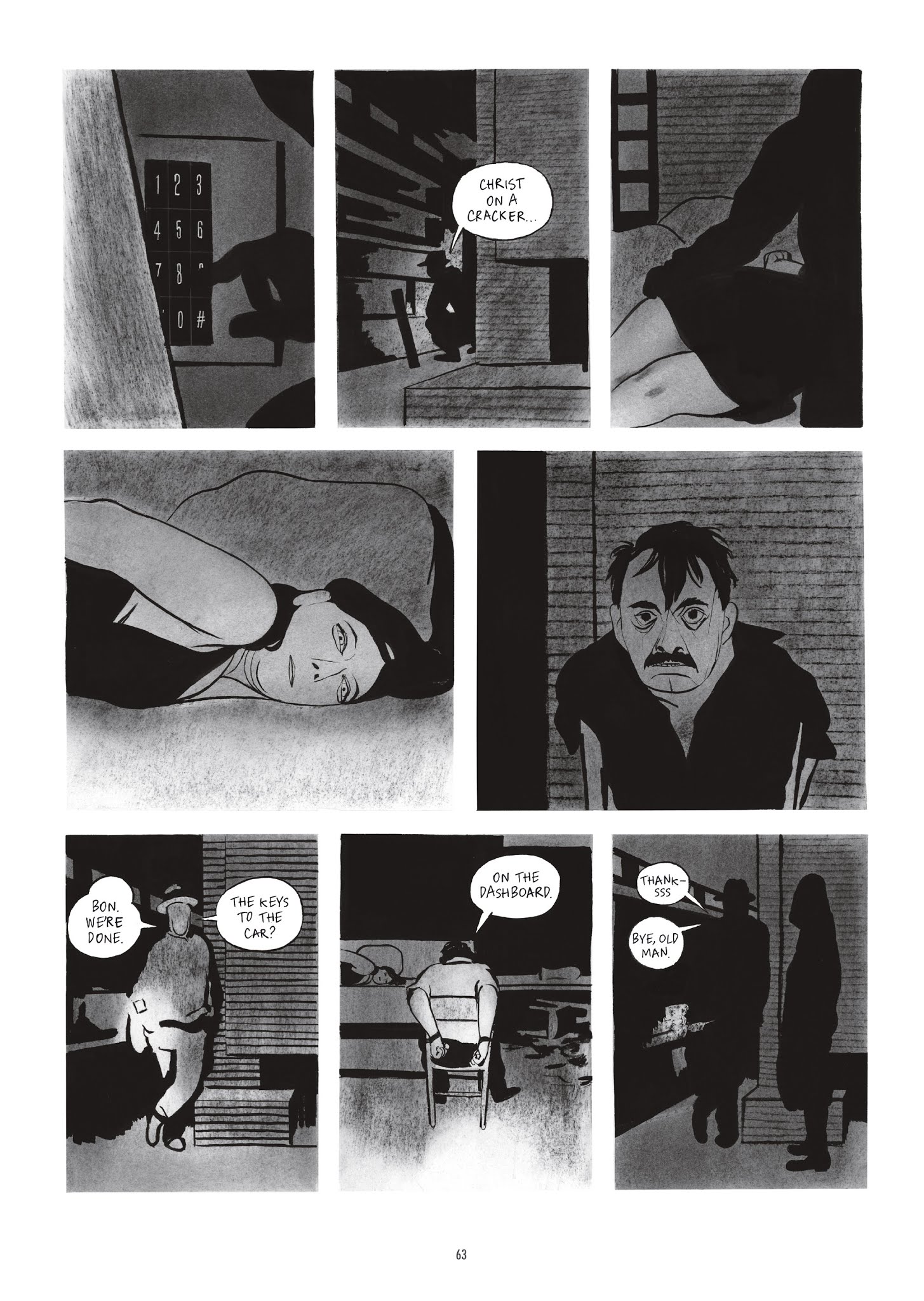 Read online The Interview comic -  Issue # TPB (Part 1) - 64
