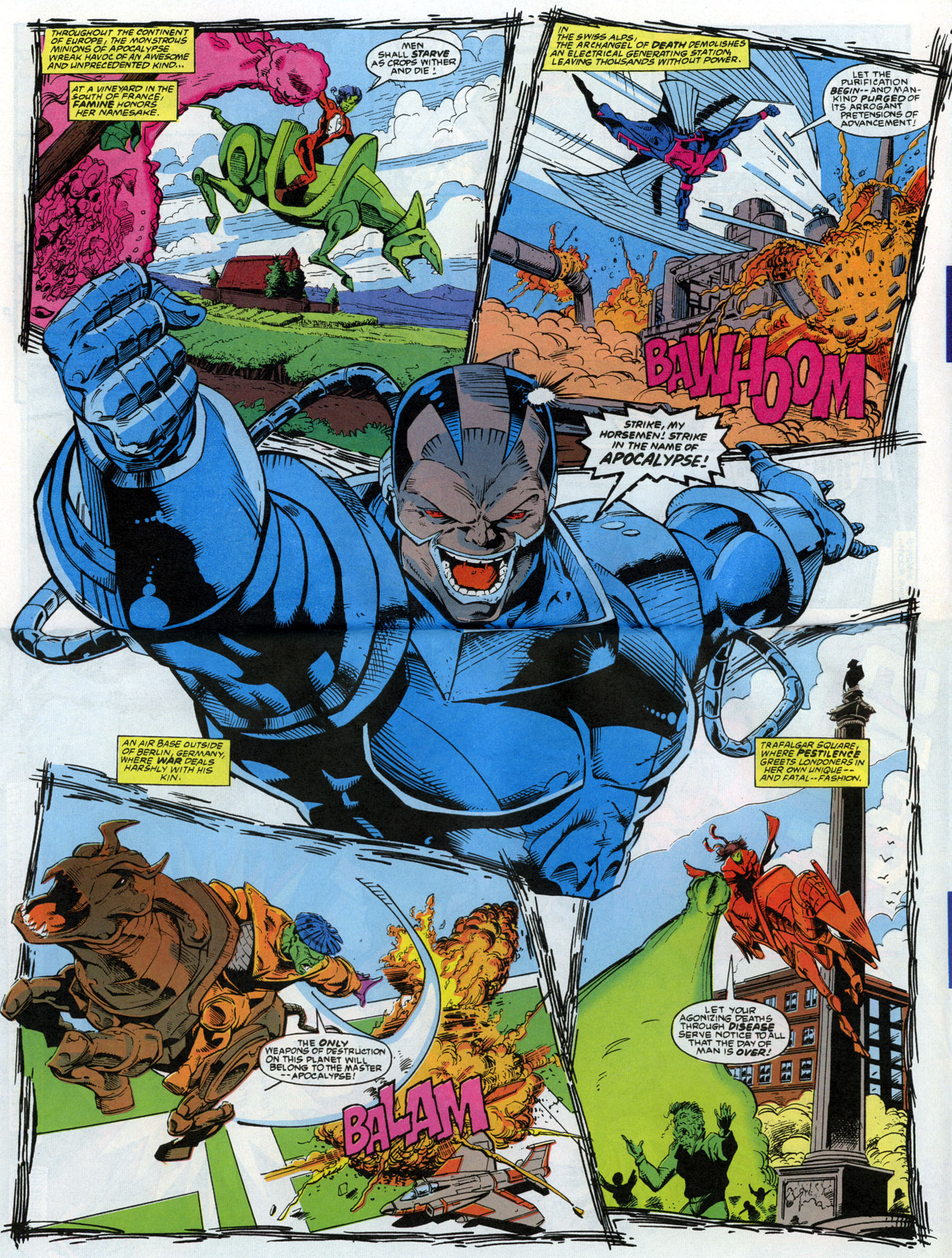 Read online X-Men Adventures (1992) comic -  Issue #12 - 11