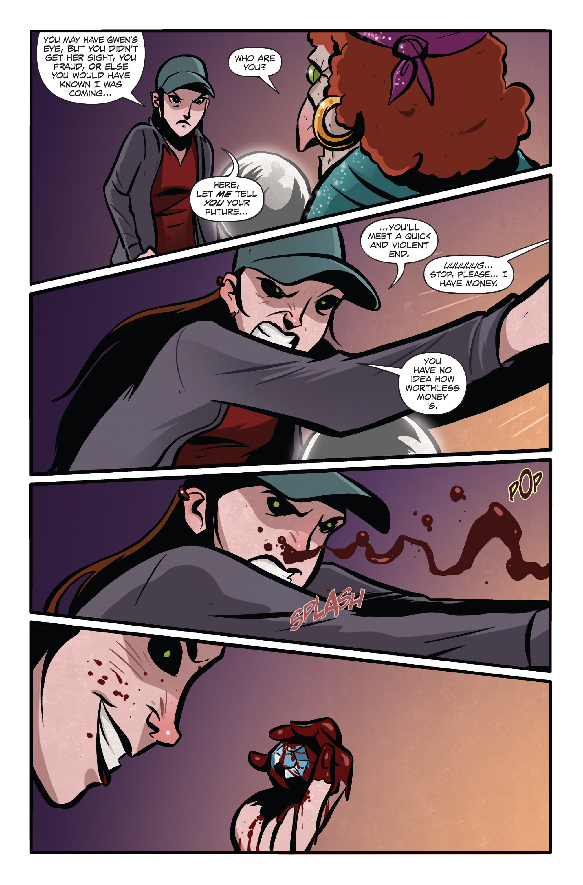 Read online The Witchfinder General comic -  Issue #2 - 8