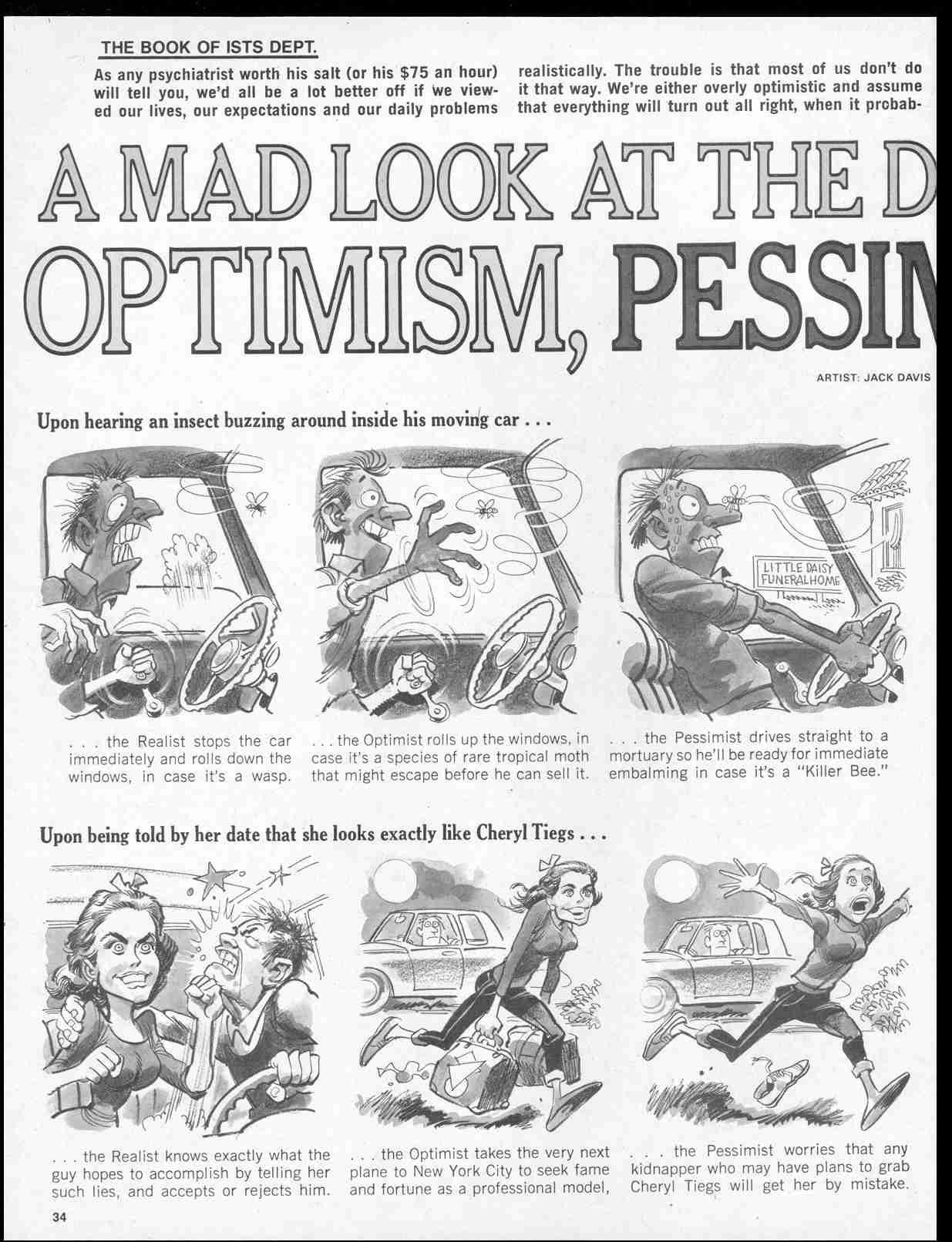 Read online MAD comic -  Issue #238 - 36