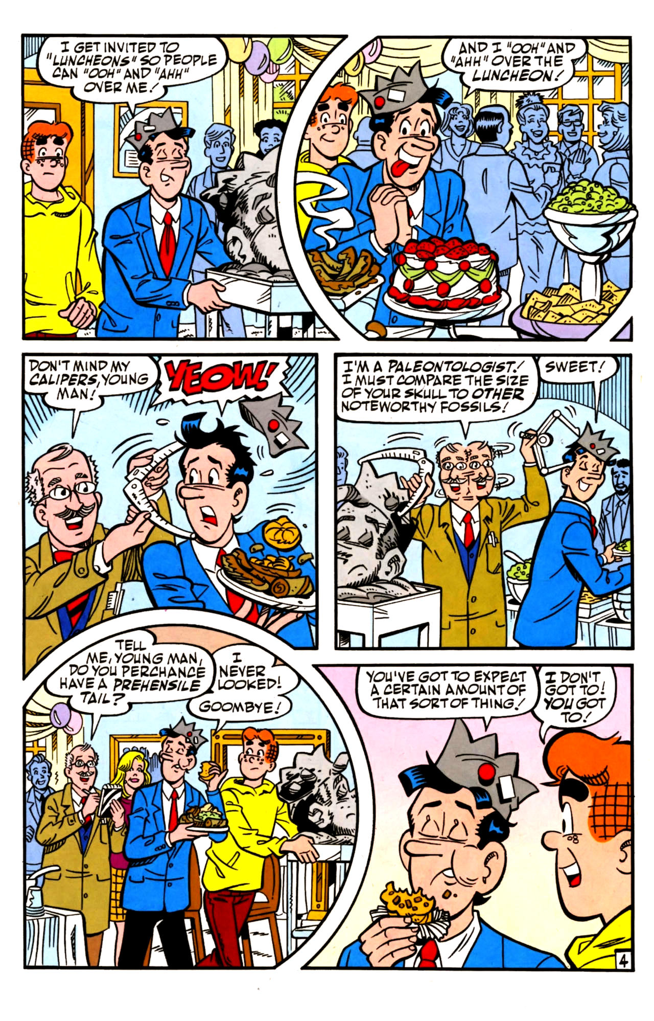 Read online Archie's Pal Jughead Comics comic -  Issue #197 - 22