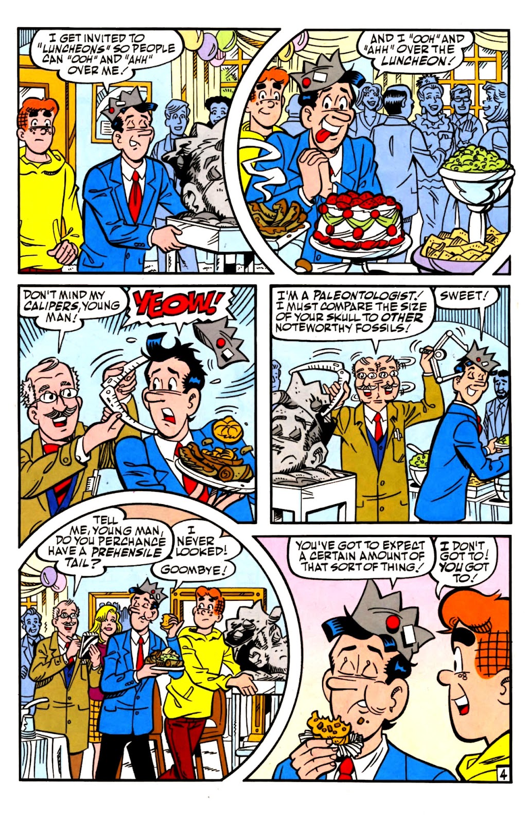 Archie's Pal Jughead Comics issue 197 - Page 22
