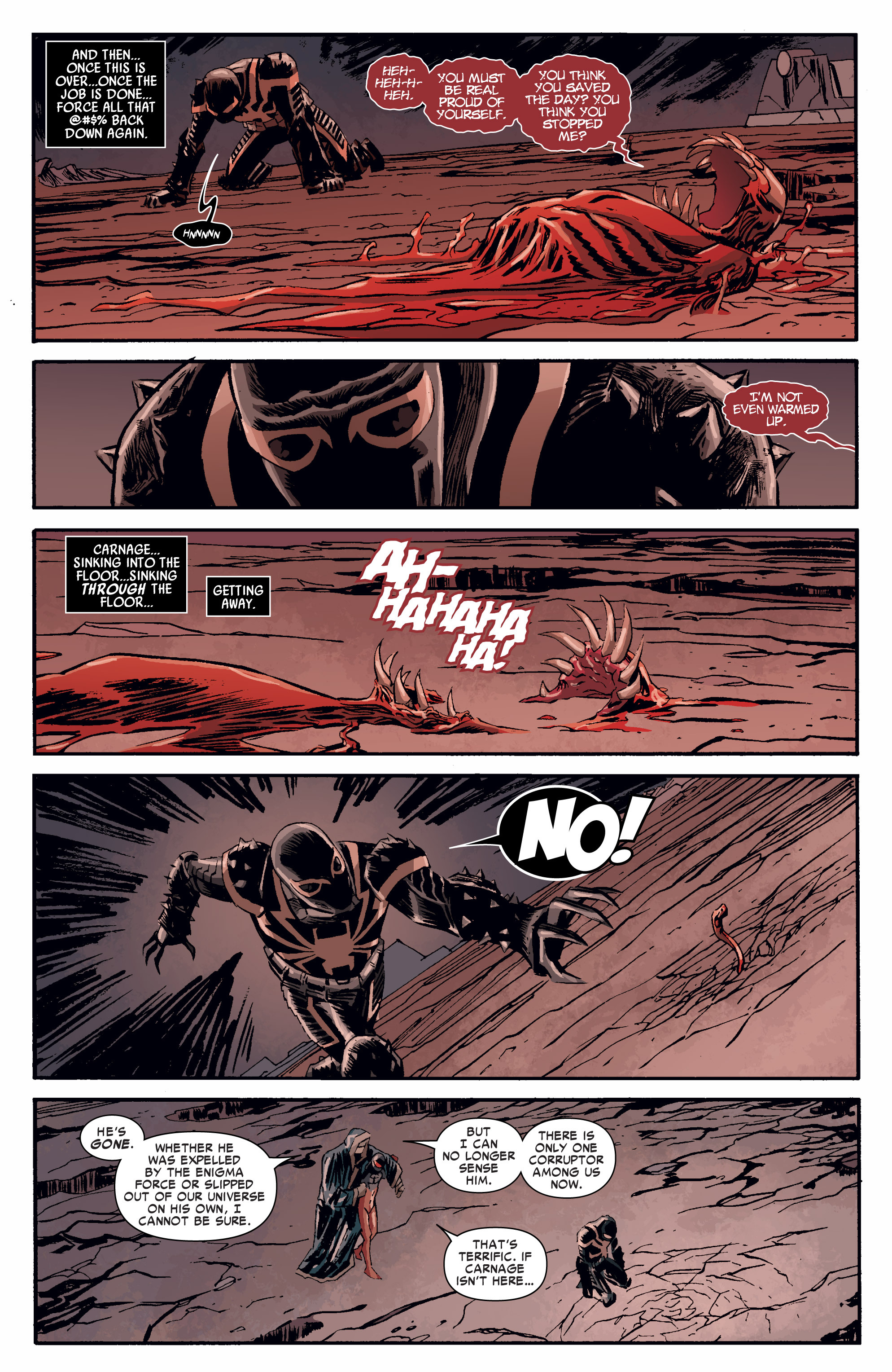 Read online Venom (2011) comic -  Issue #27 - 19