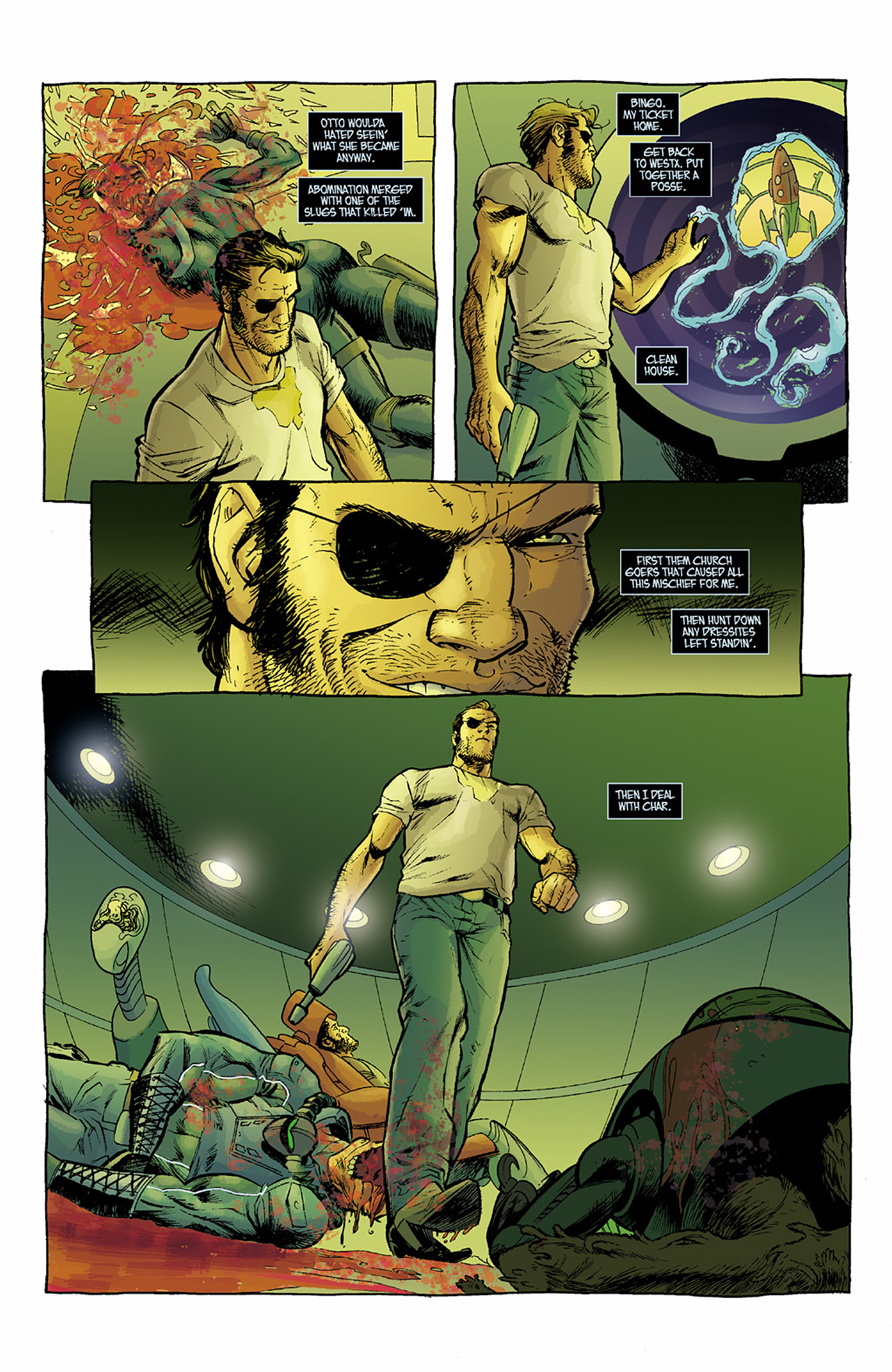 Read online Fear Agent comic -  Issue # TPB 6 - 26