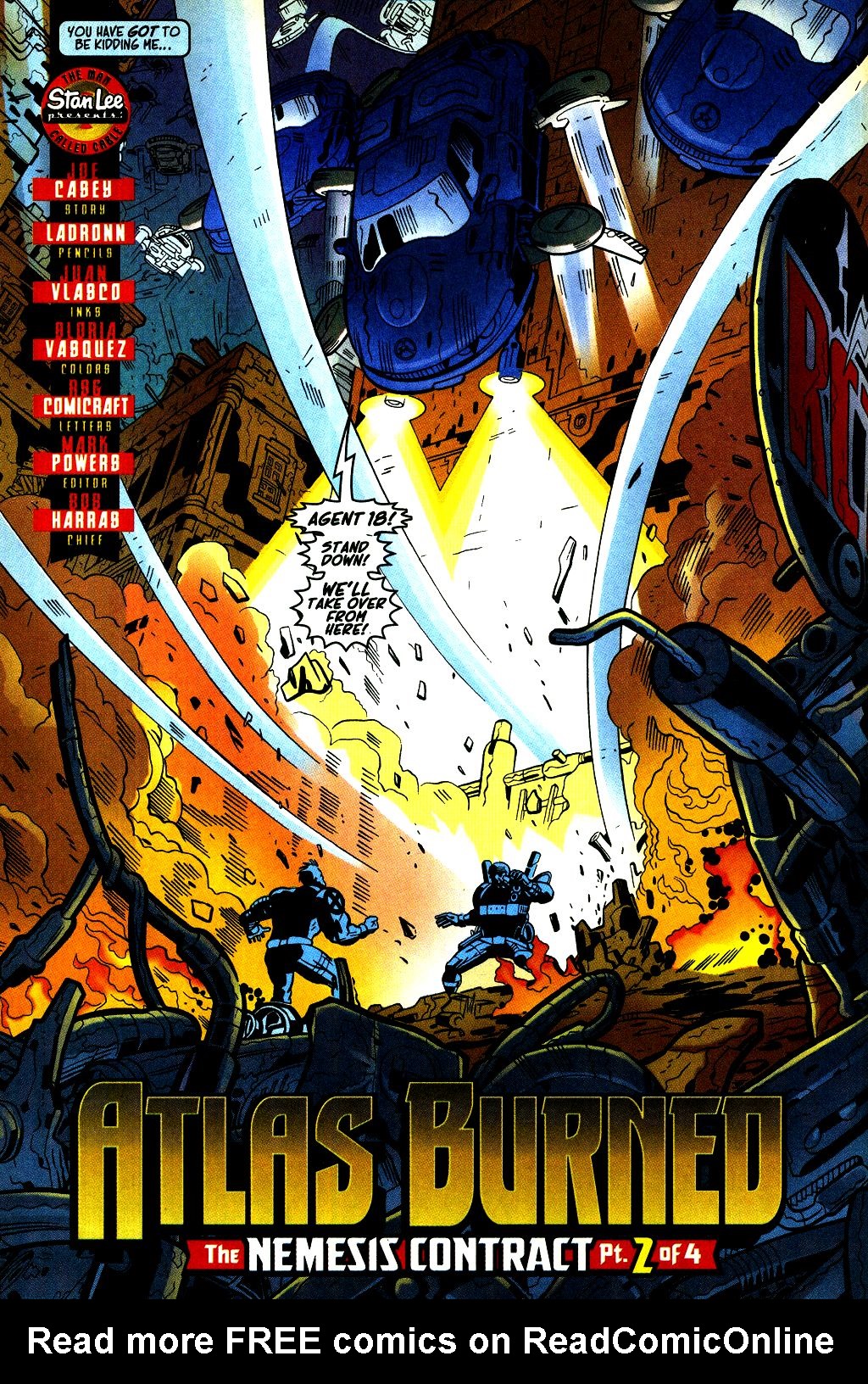 Read online Cable (1993) comic -  Issue #60 - 5