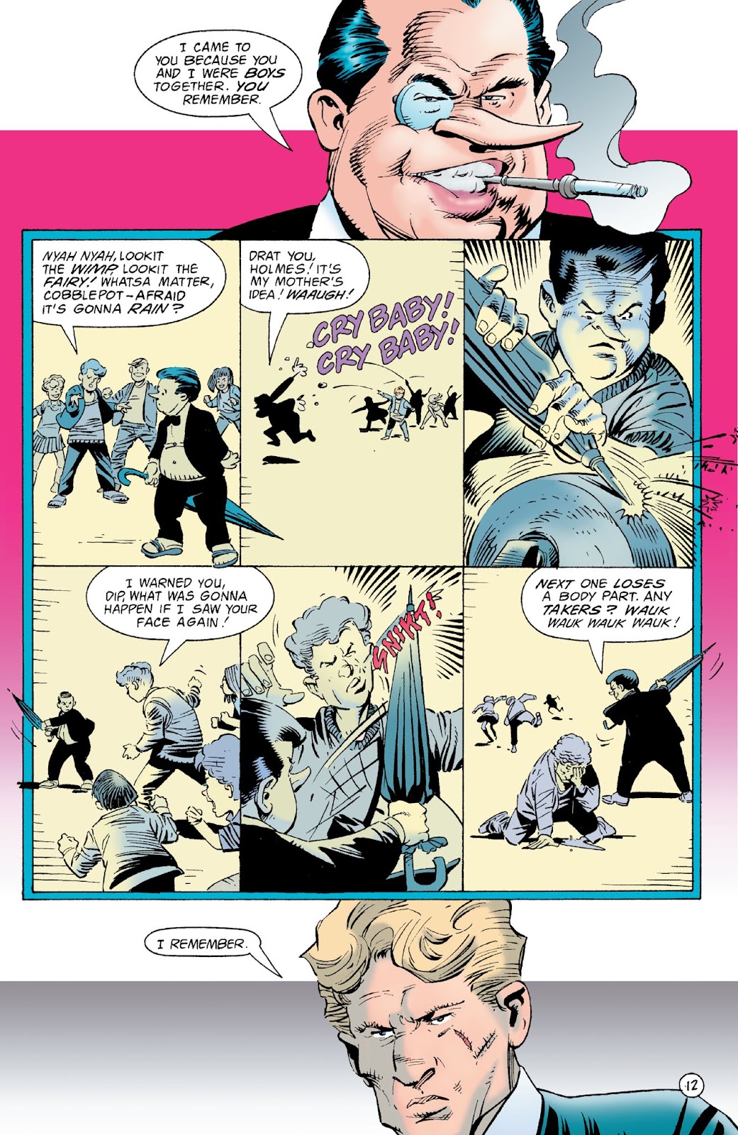 Batman Arkham: Penguin issue TPB (Part 2) - Page 16