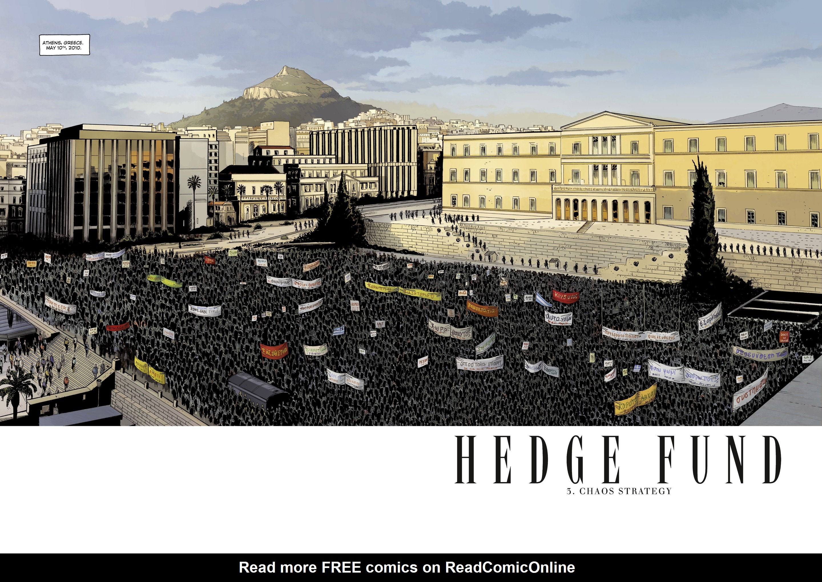 Read online Hedge Fund comic -  Issue #3 - 8